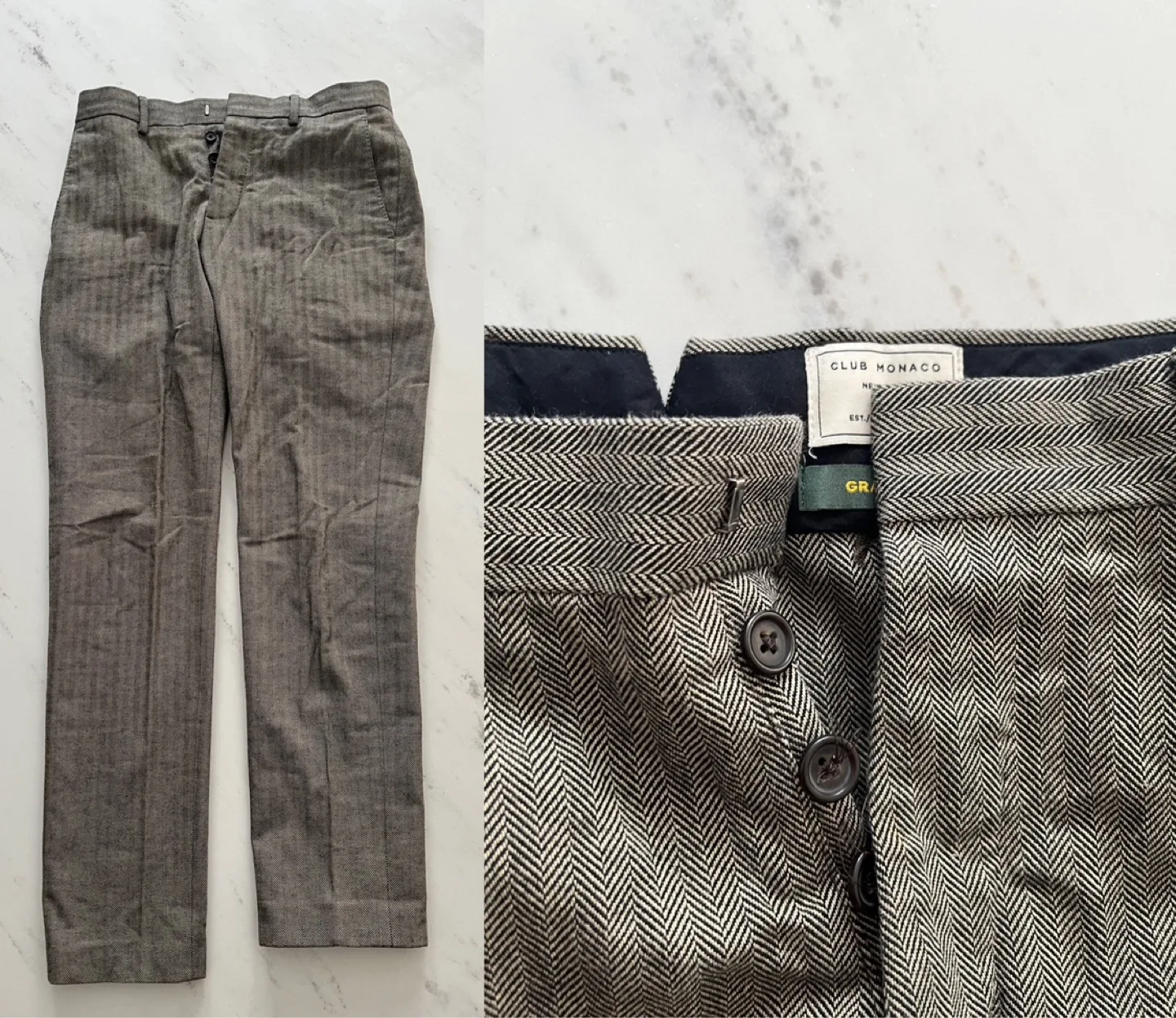 Levi’s/Club Monaco Pants/Shorts Bundle (x11 pairs!) image indicator(7)