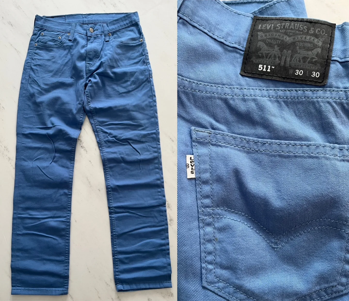 Levi’s/Club Monaco Pants/Shorts Bundle (x11 pairs!) image indicator(8)