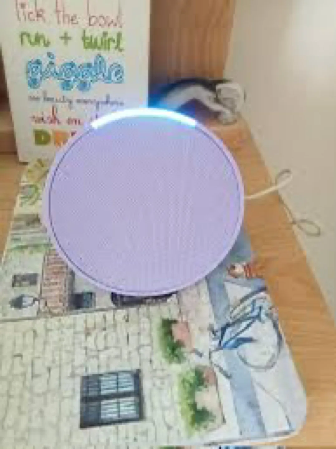 Amazon Echo Pop Smart Speaker - Lavender image indicator(4)