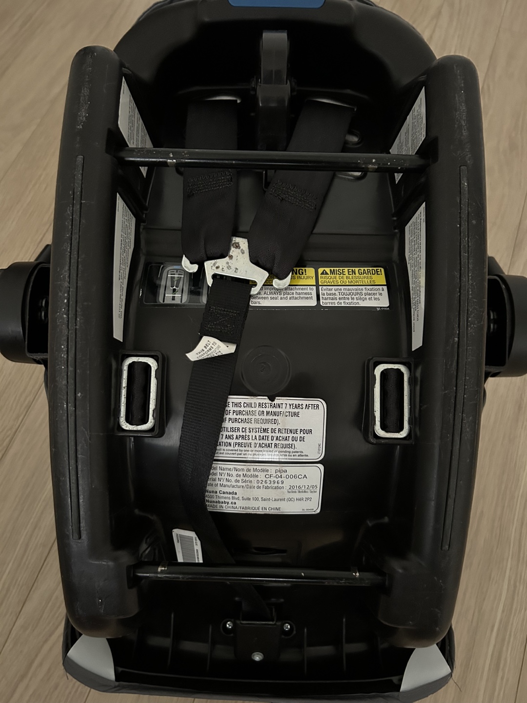Nuna Pipa Lite Infant Car Seat - Grey - photo 5