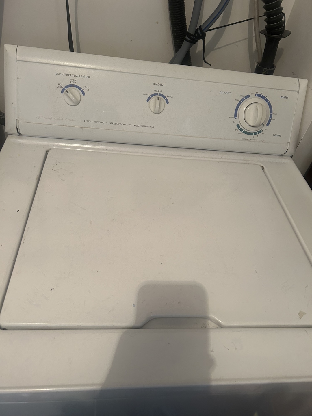LG Tromm Electric Dryer and Whirlpool Washer - photo 3
