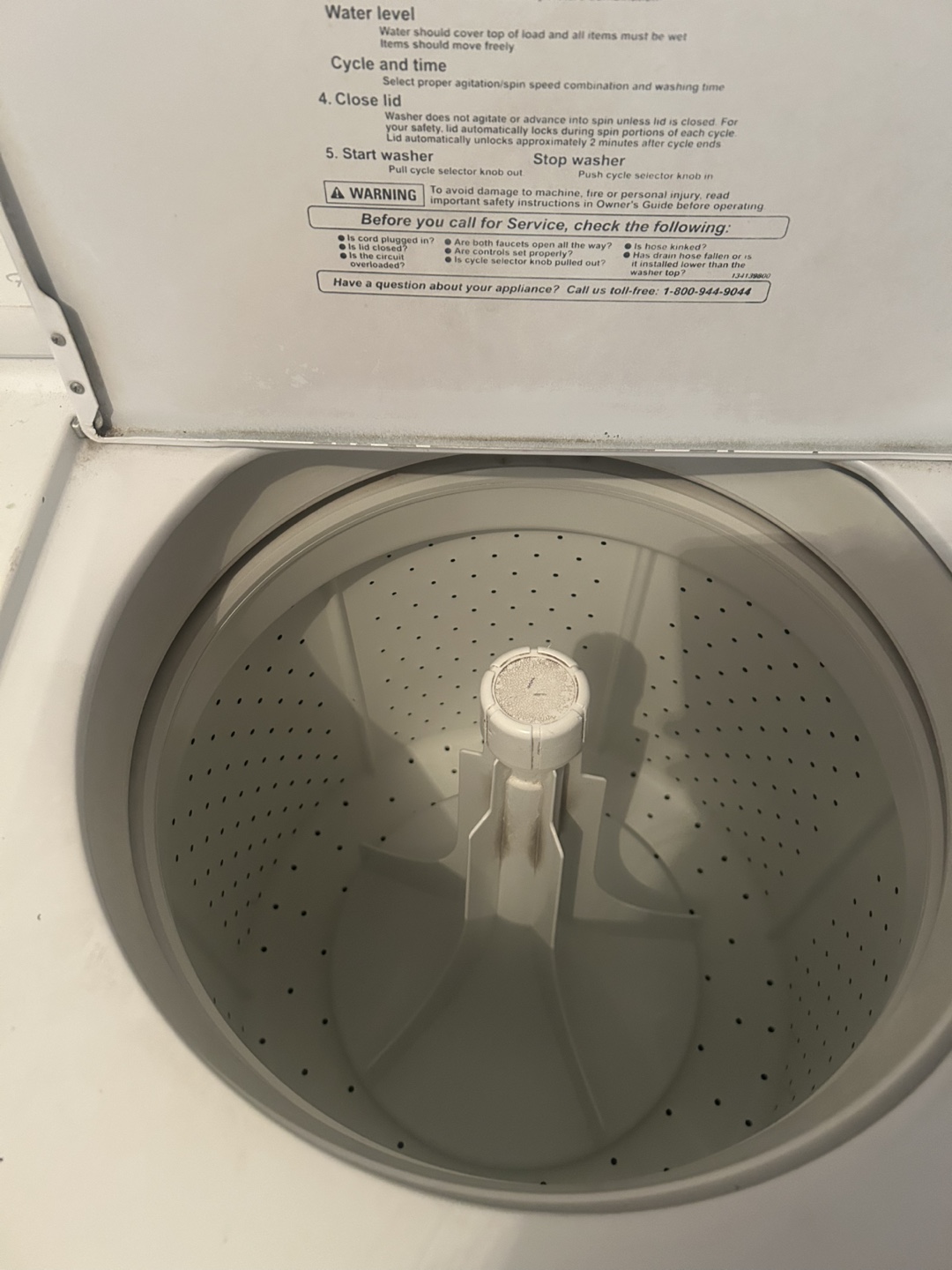 LG Tromm Electric Dryer and Whirlpool Washer - photo 2