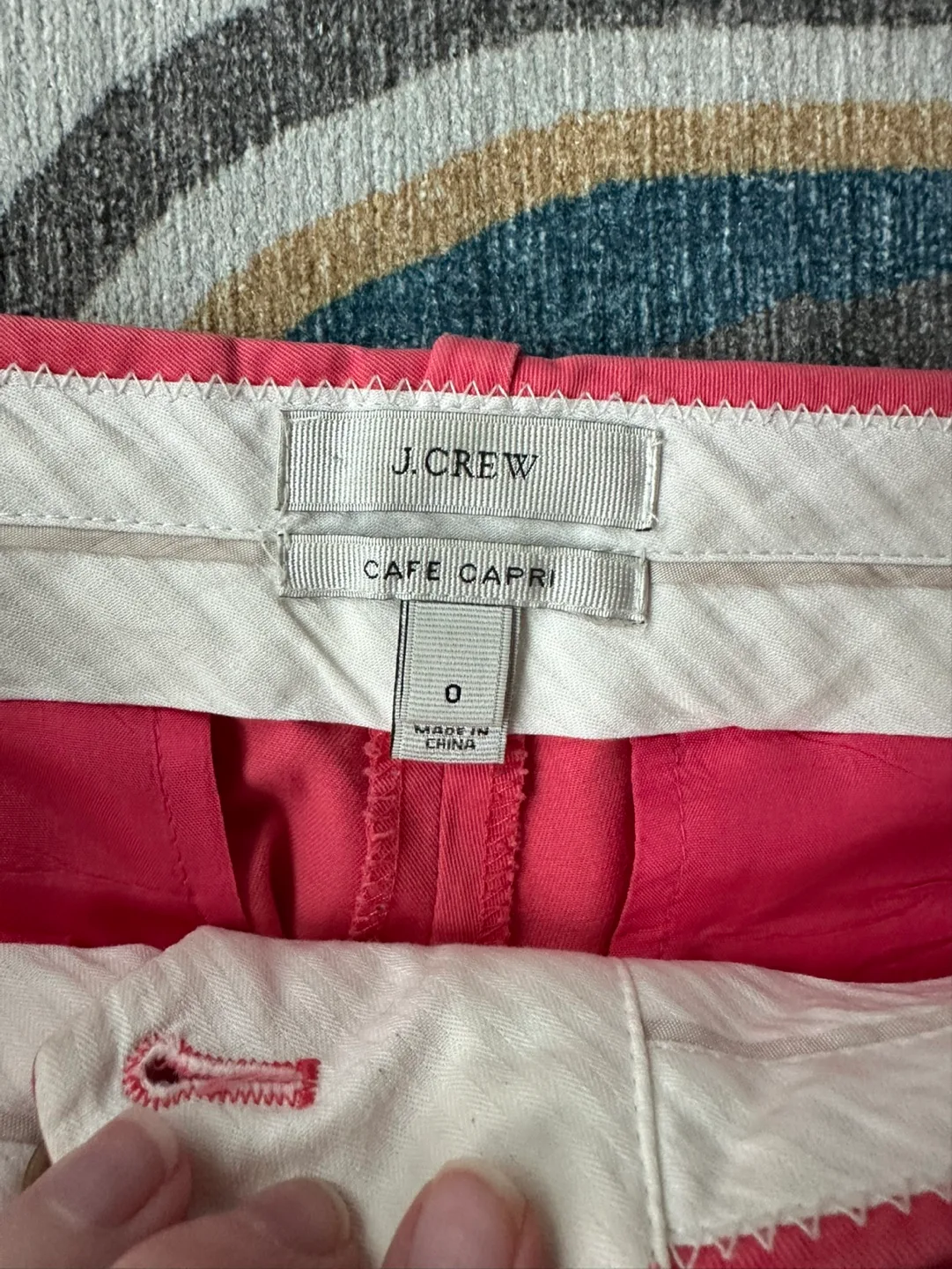 J.Crew Capri Pants (sz 0) image indicator(2)