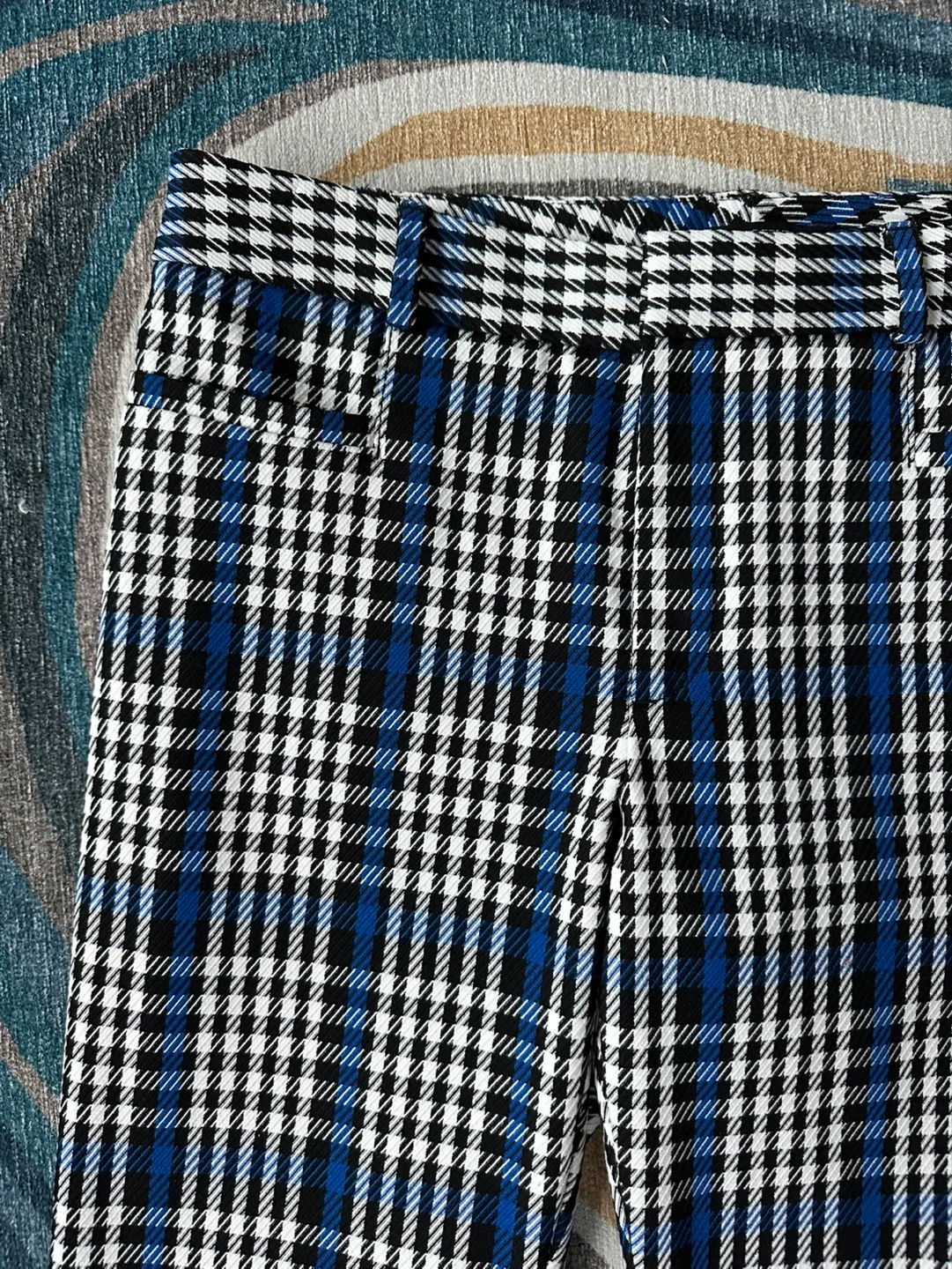 Banana Republic Checkered Pants image indicator(2)
