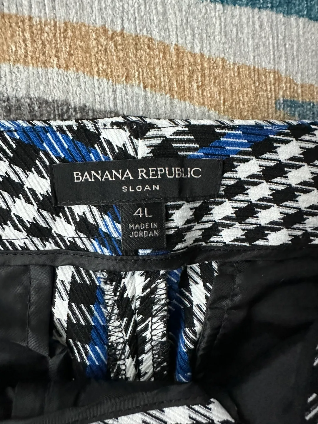 Banana Republic Checkered Pants image indicator(3)