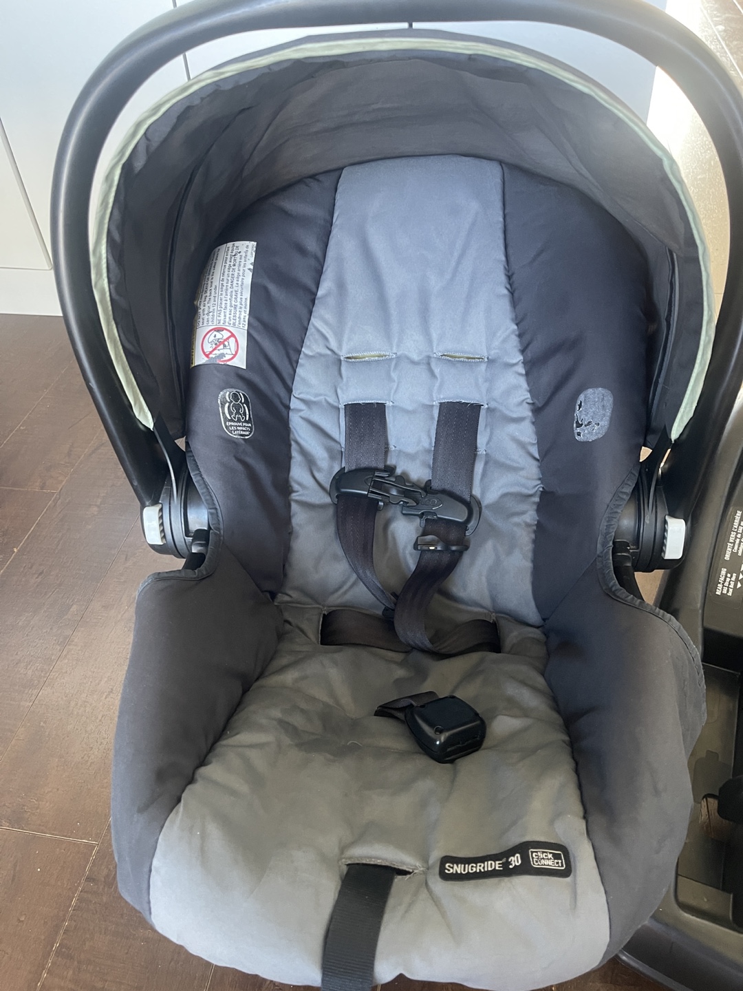 Graco SnugRide 30 Infant Car Seat with Base - photo 3