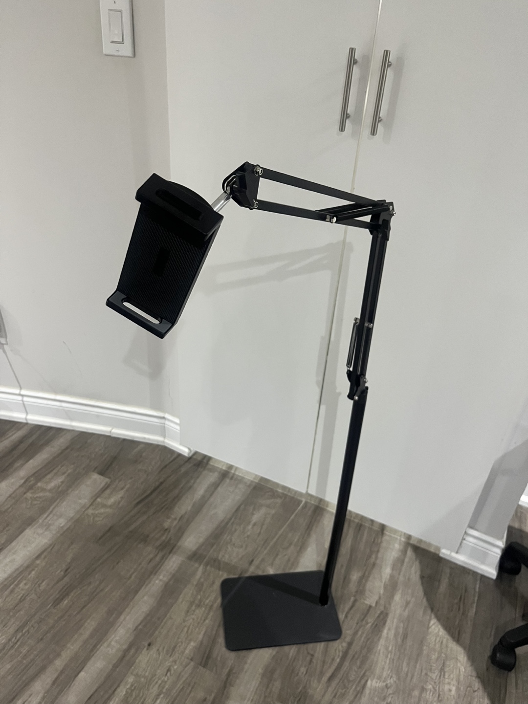 Adjustable Floor Stand for Tablet or Phone - photo 2
