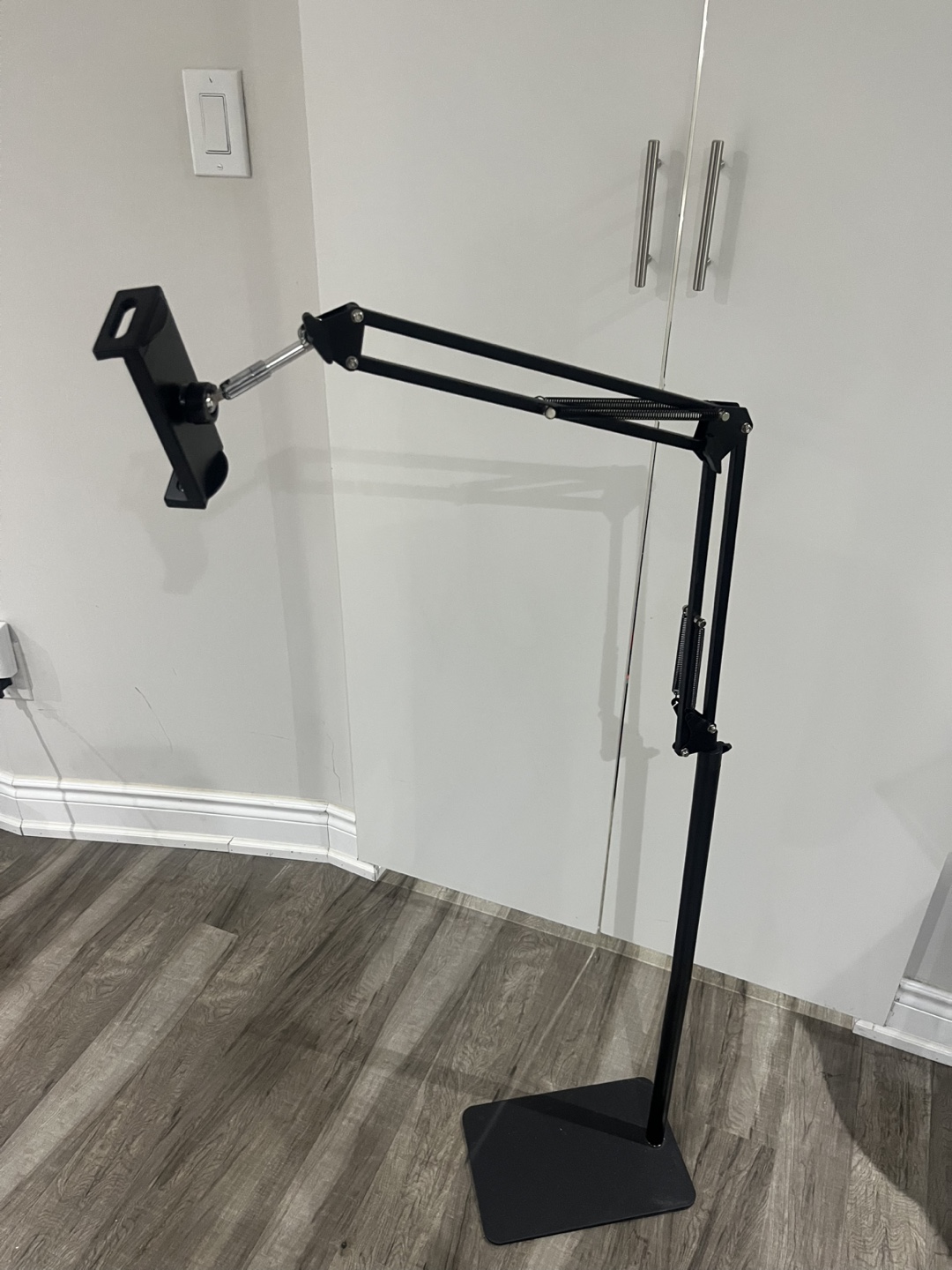 Adjustable Floor Stand for Tablet or Phone - photo 3