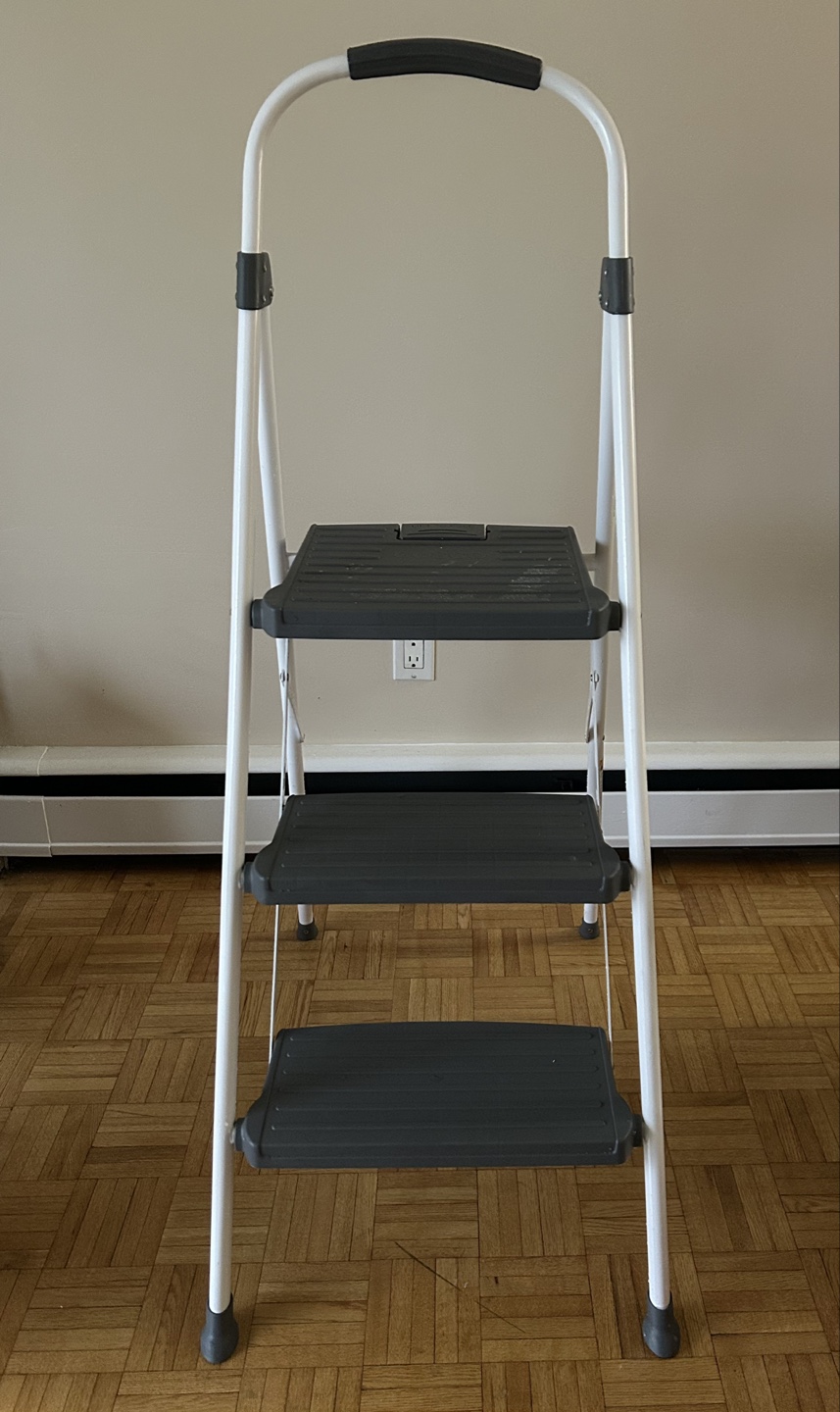 Two Step Folding Step Stool