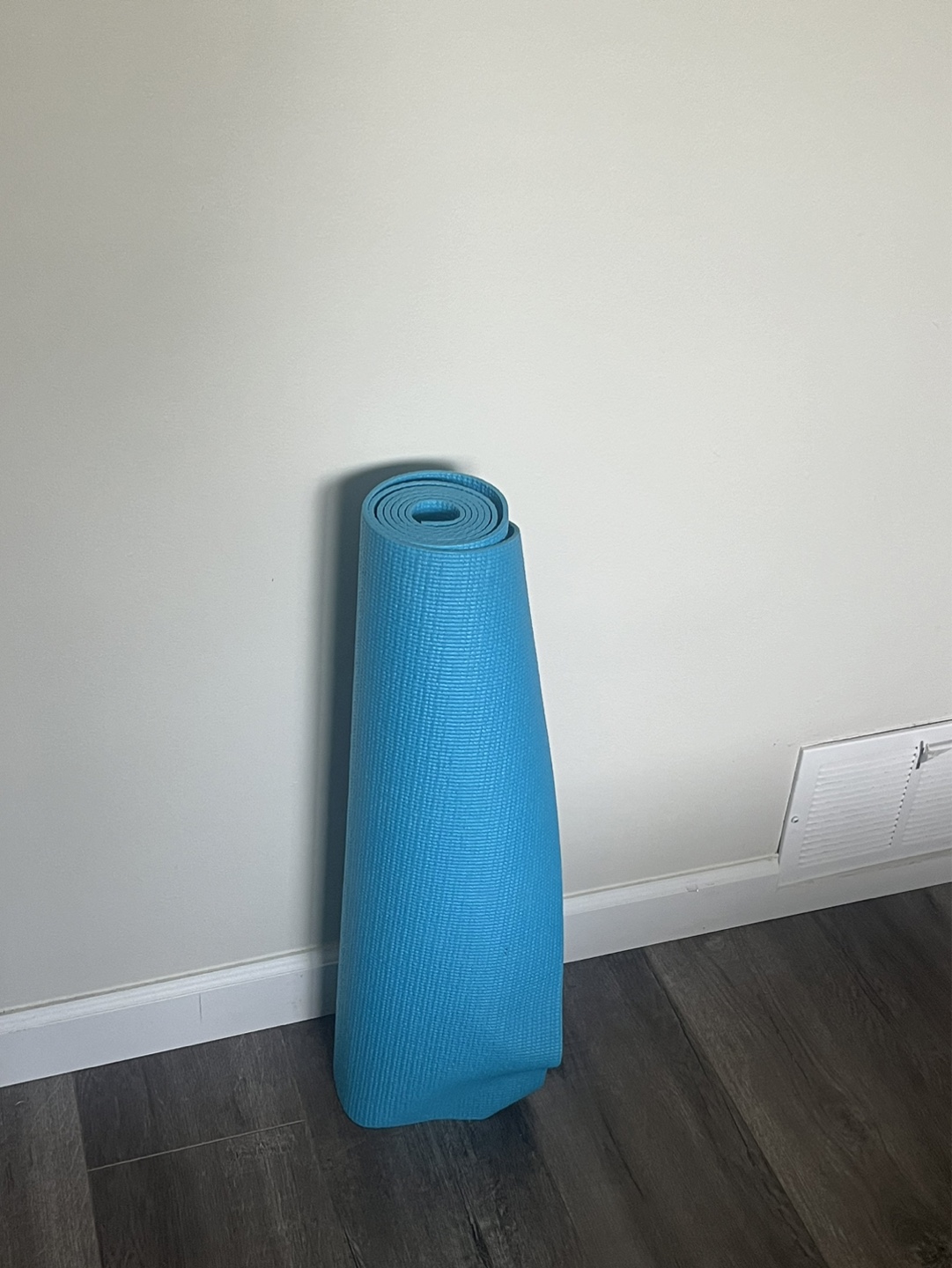 Moving sale_Light Blue Yoga Mat