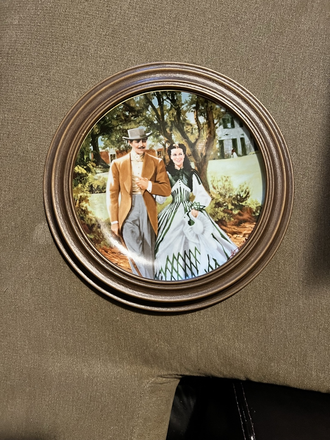Gone With The Wind Collector Plate