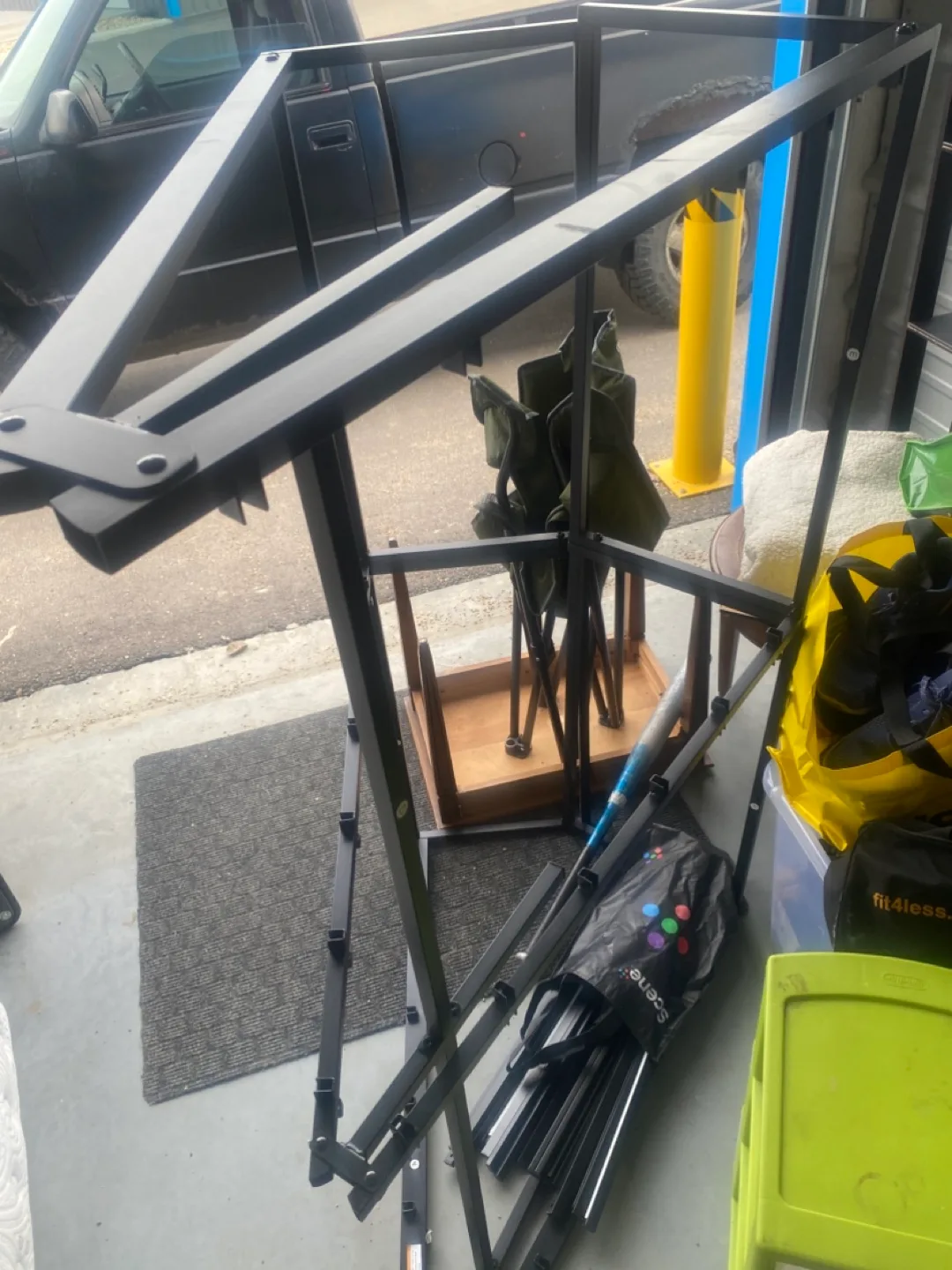 Queen Mattress & Metal Frame image indicator(2)