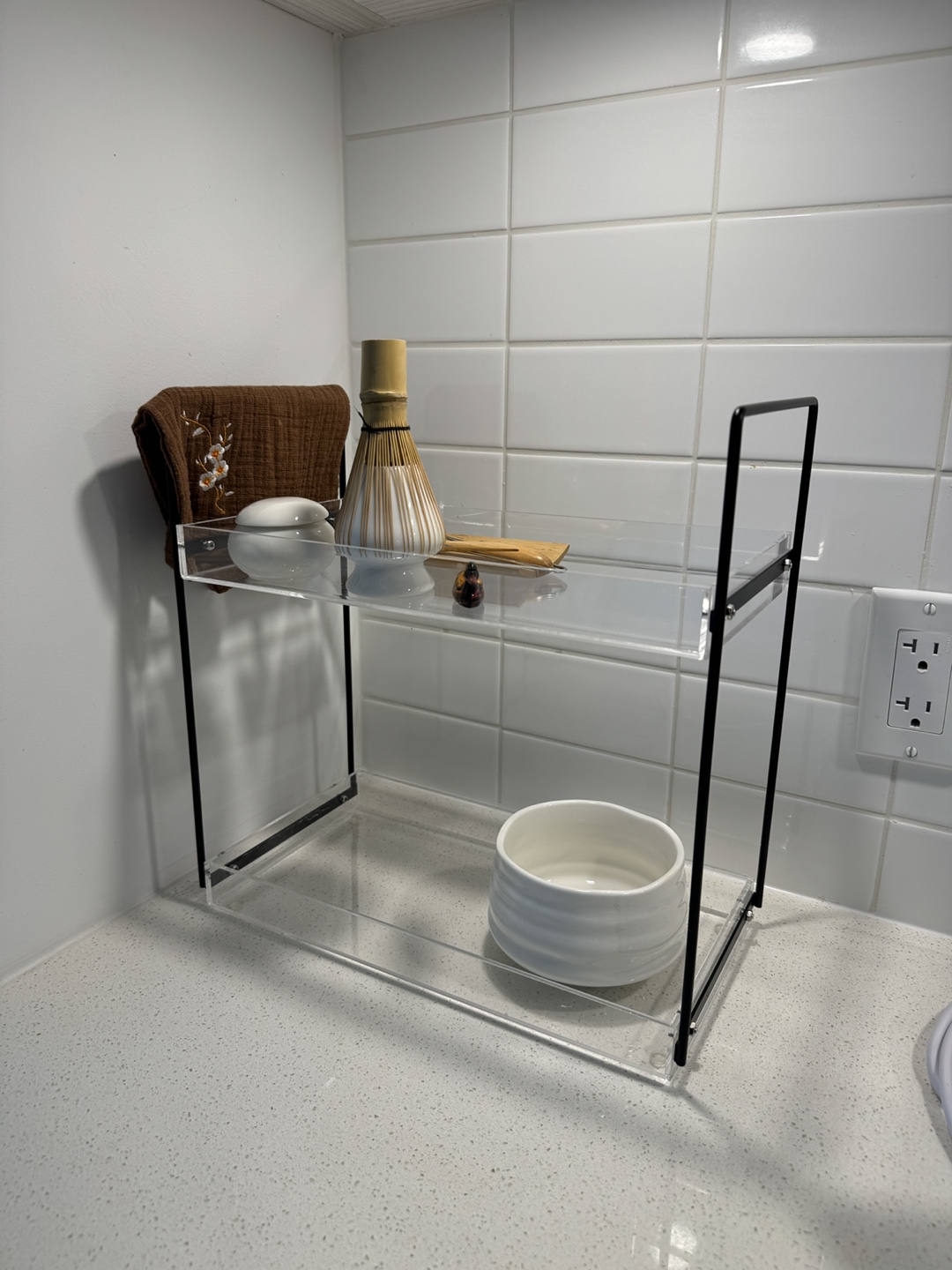 Two-Tier Countertop Organizer - photo 2