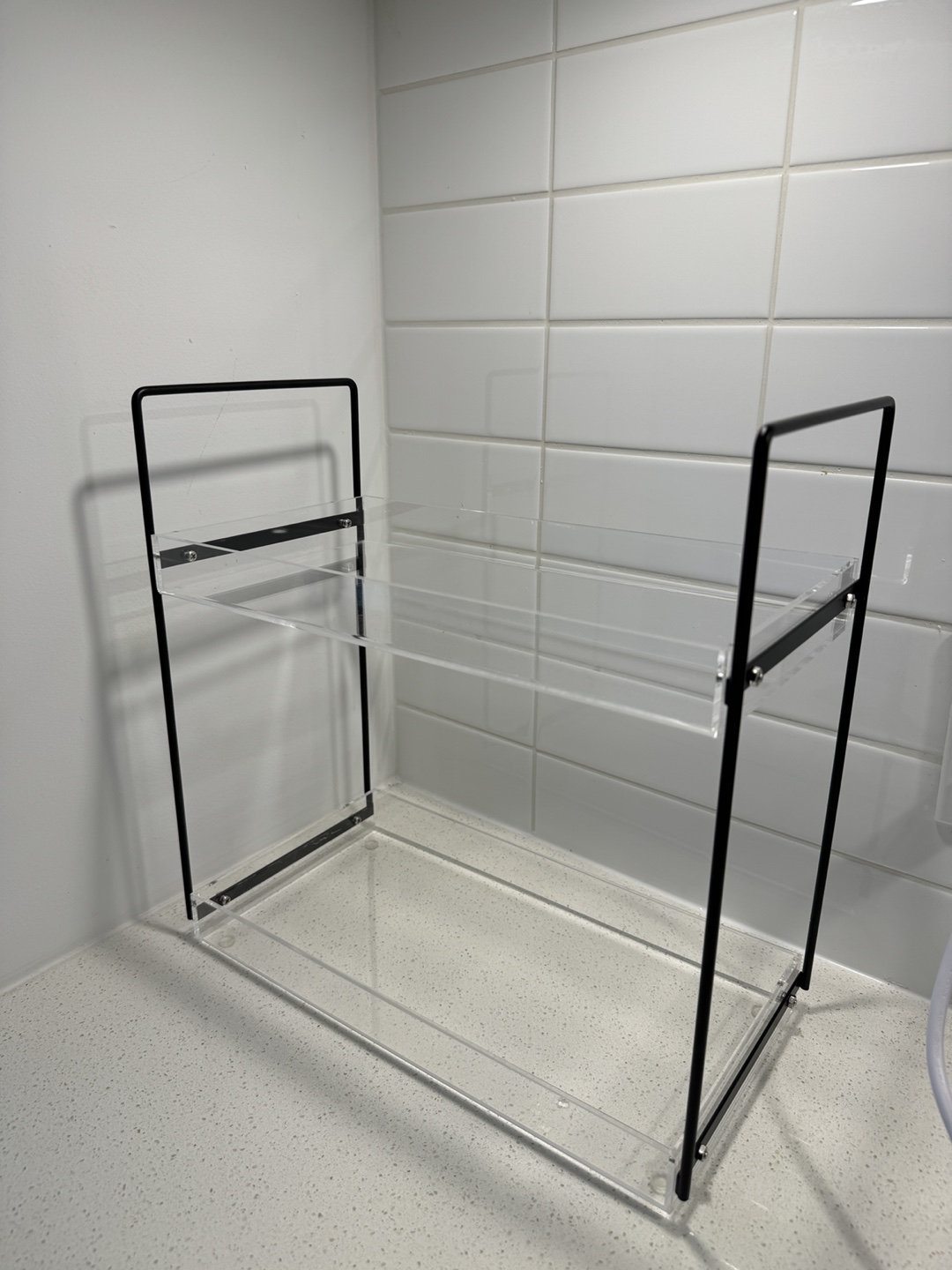 Two-Tier Countertop Organizer