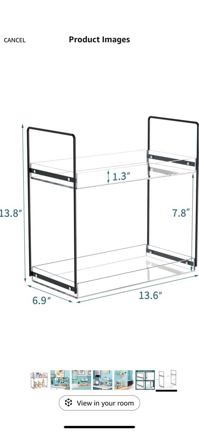 Two-Tier Countertop Organizer - photo 4