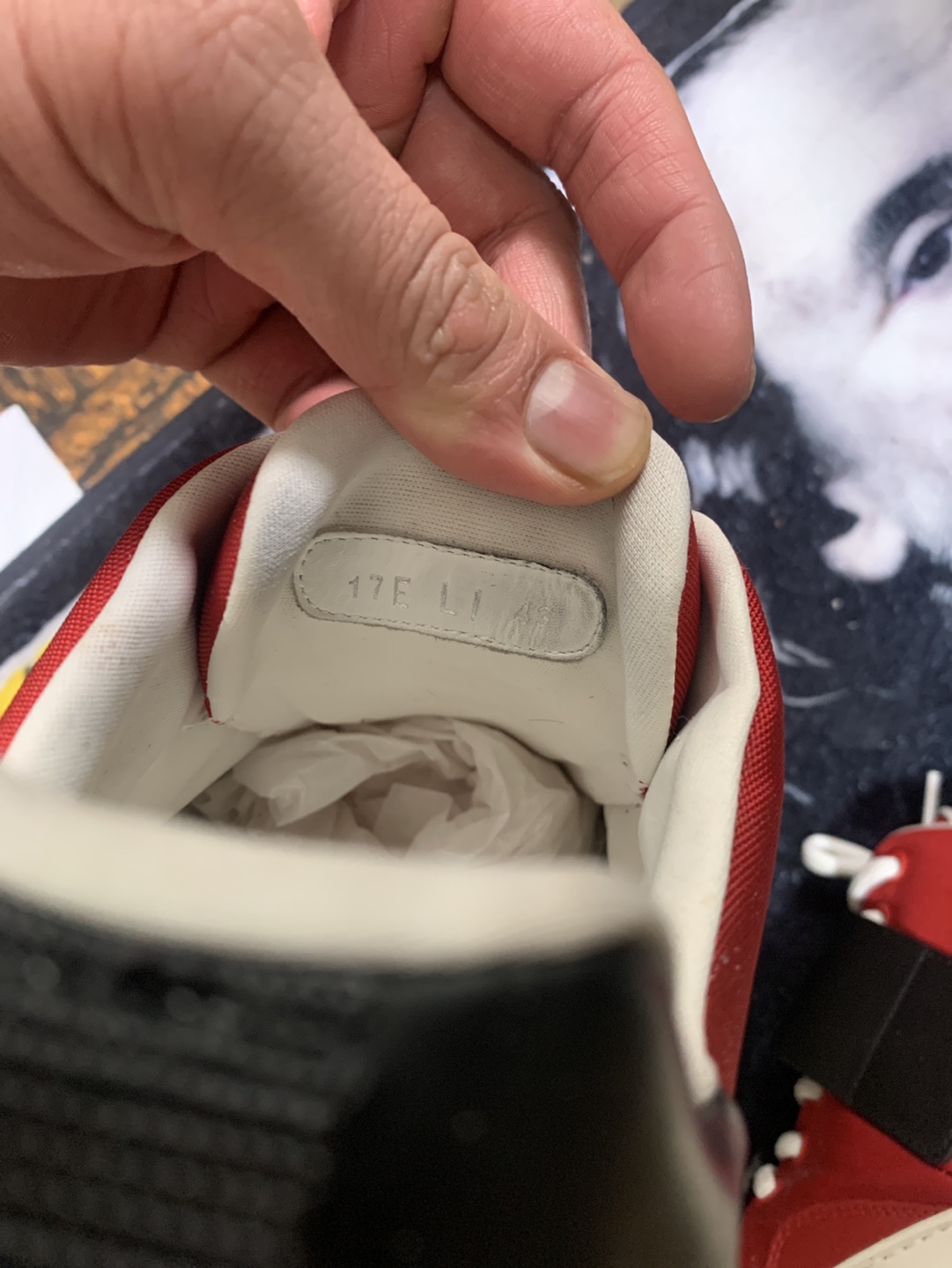 Dior Red and Black Sneakers - photo 4