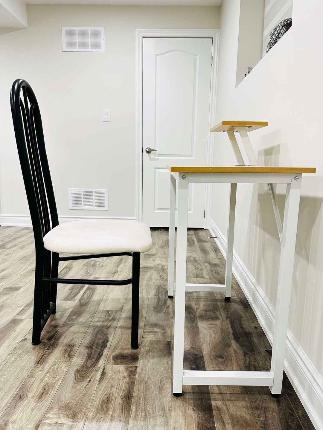 Small Computer Desk with Chair