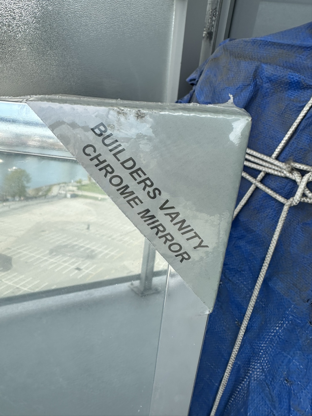 Builders Vanity Chrome Mirror - 25.5x37.5in - photo 2