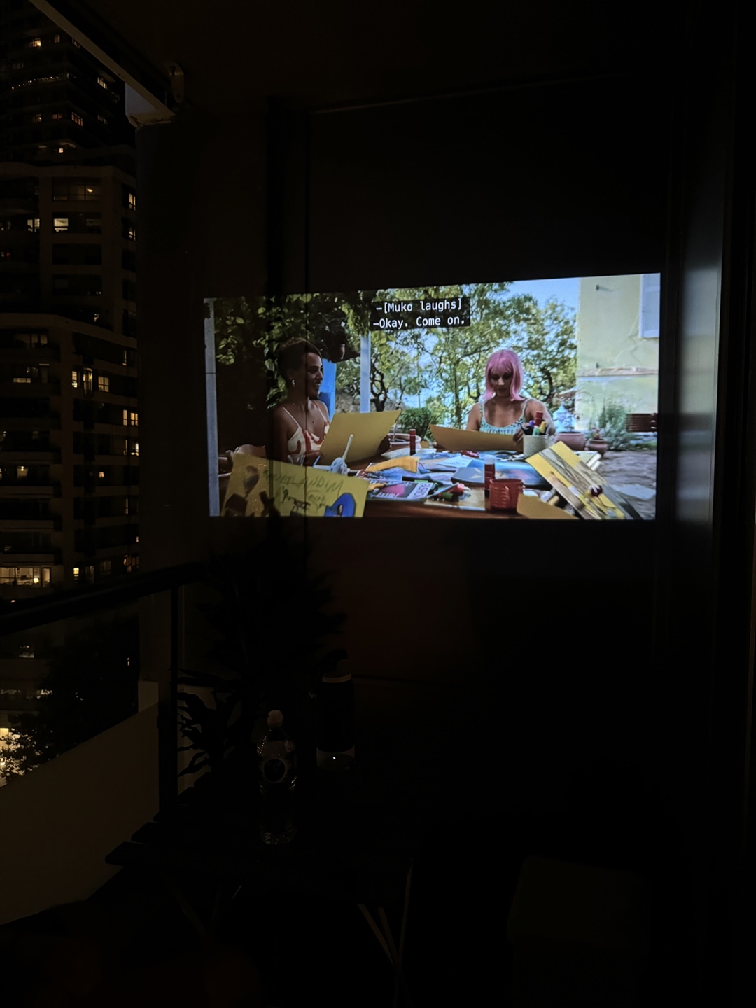 Portable Projector and Screen Bundle - photo 4
