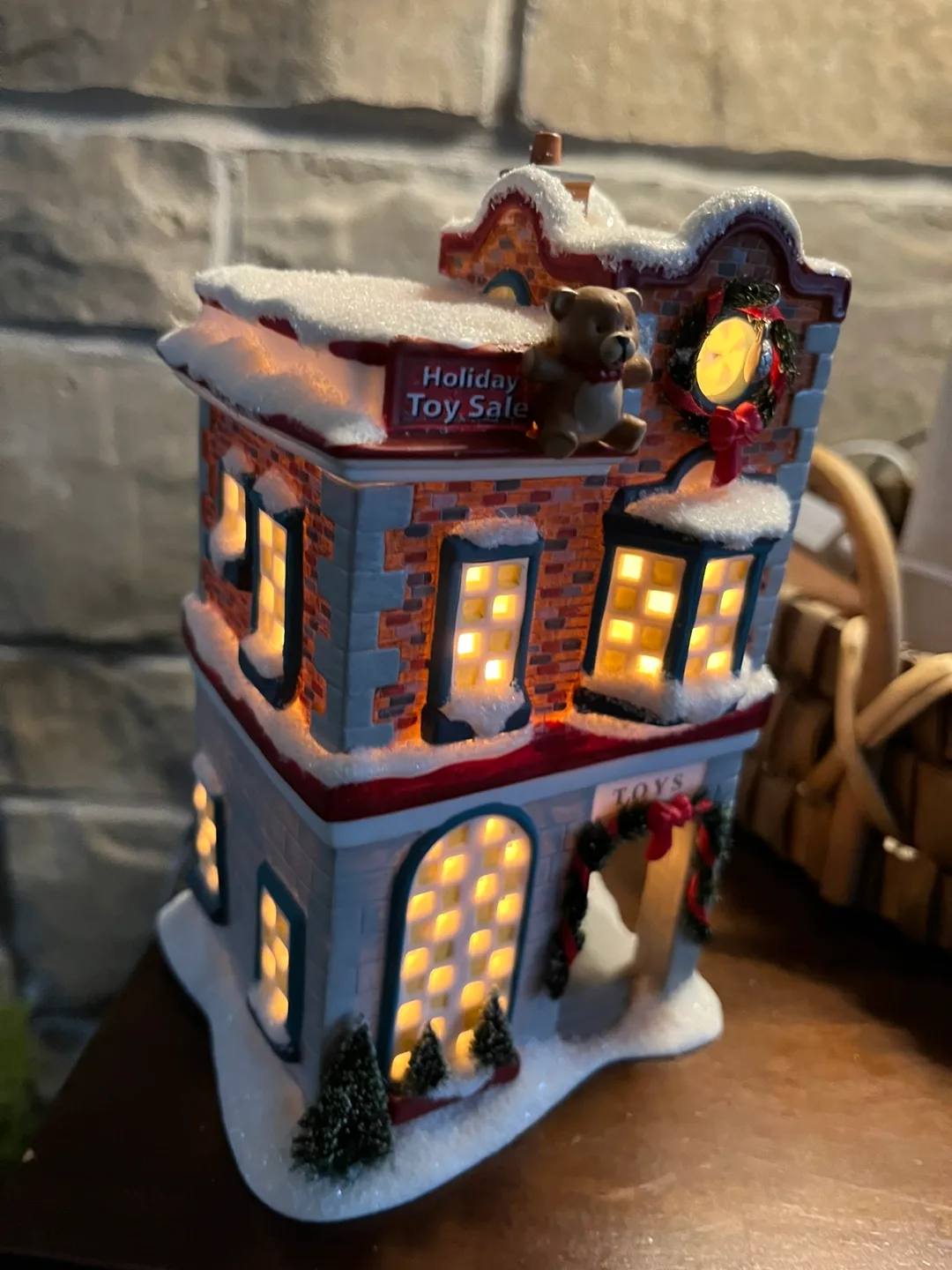 Christmas house decoration thumbnail