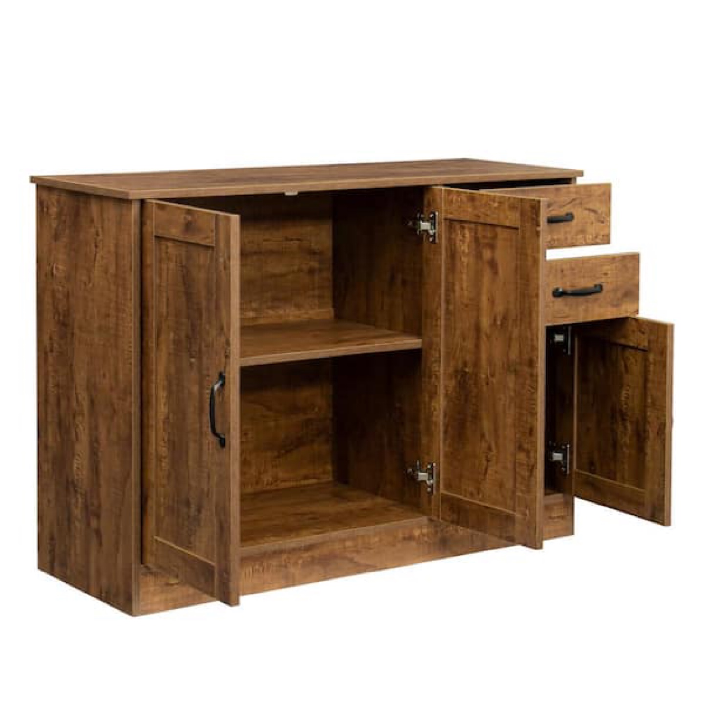 Rustic Brown Sideboard Cabinet (new in box) - photo 5