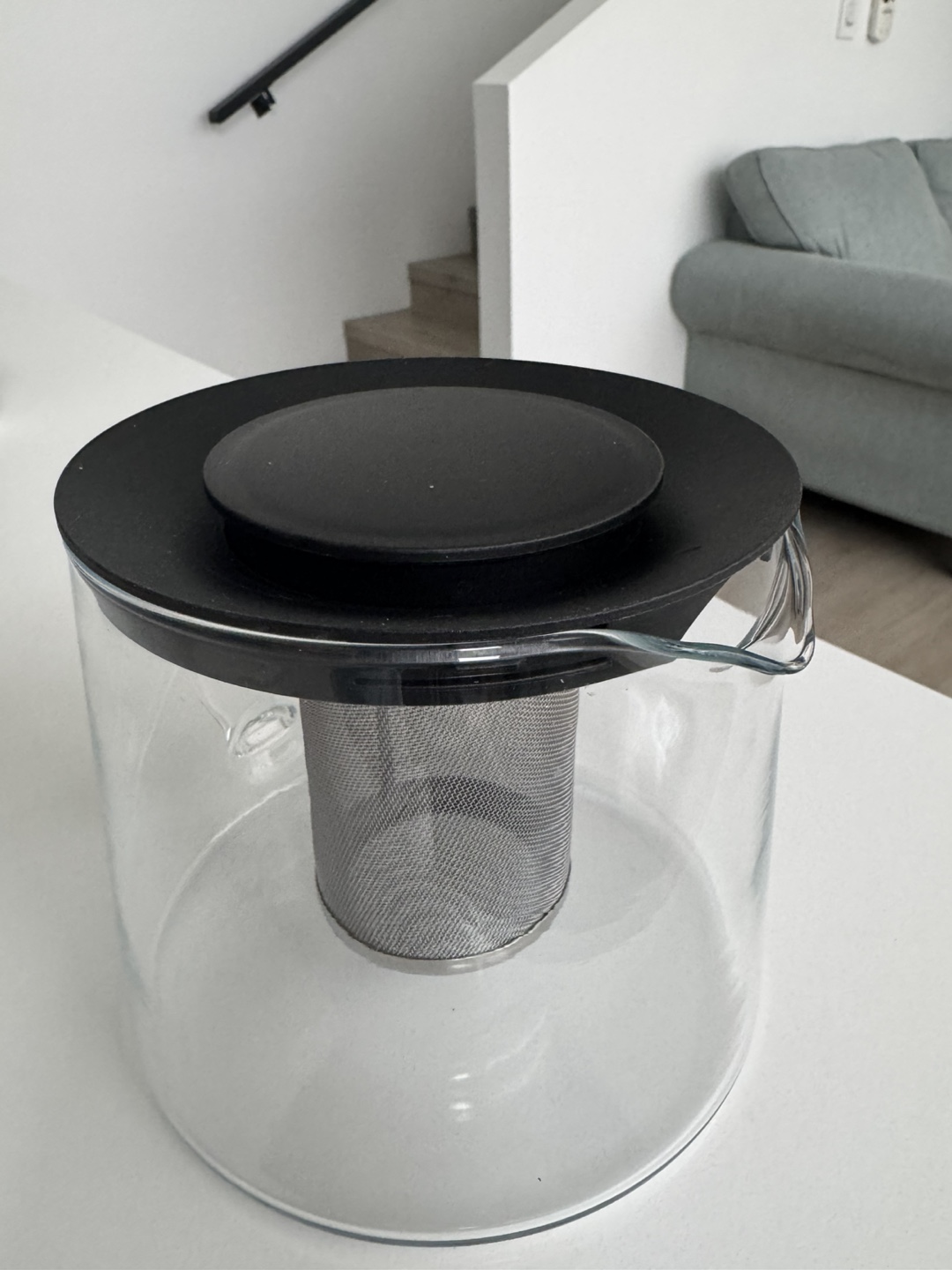 Glass Teapot with Infuser - photo 4