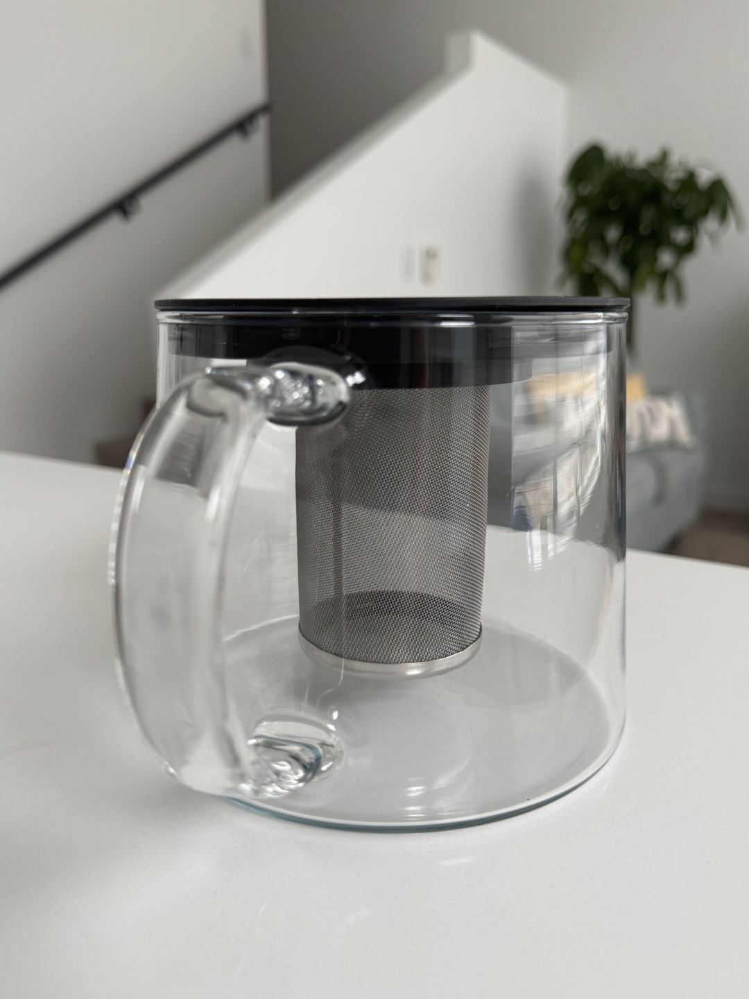 Glass Teapot with Infuser - photo 3
