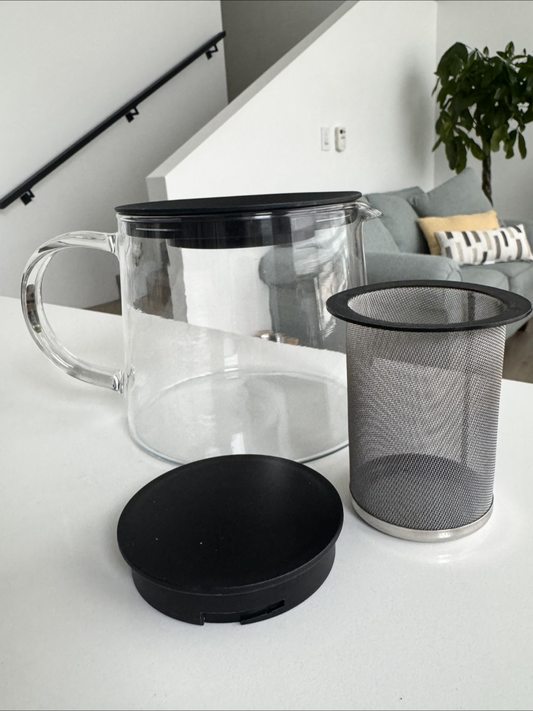 Glass Teapot with Infuser