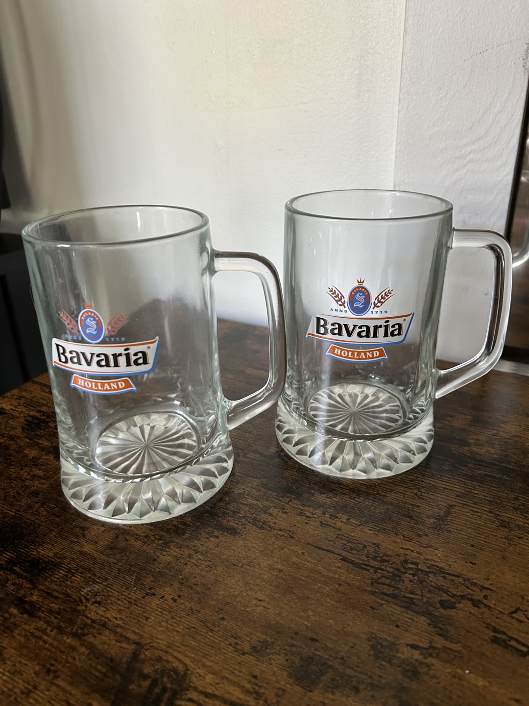 Bavaria Holland Beer Steins
