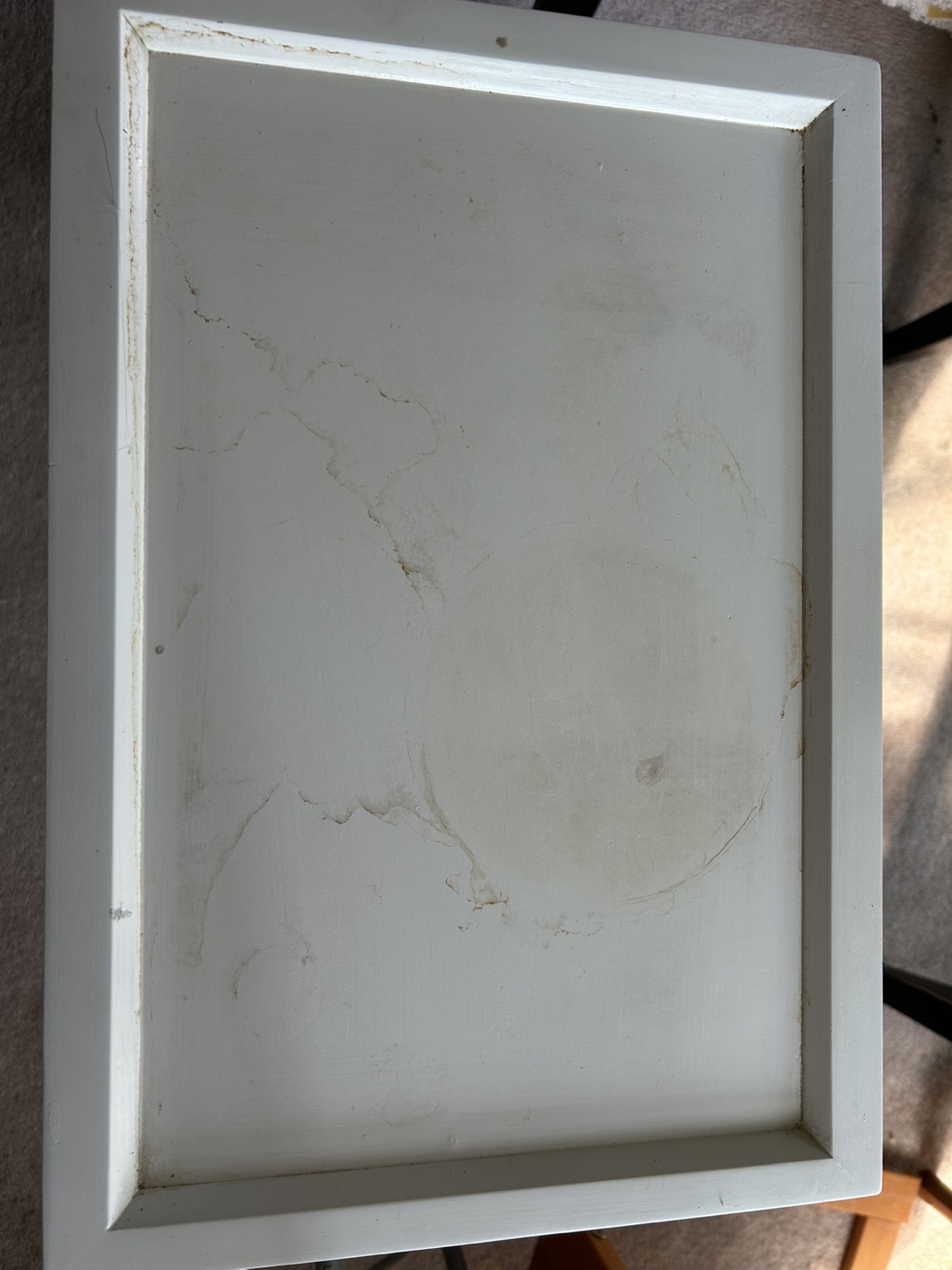 White 3-Shelf Storage Unit - photo 3