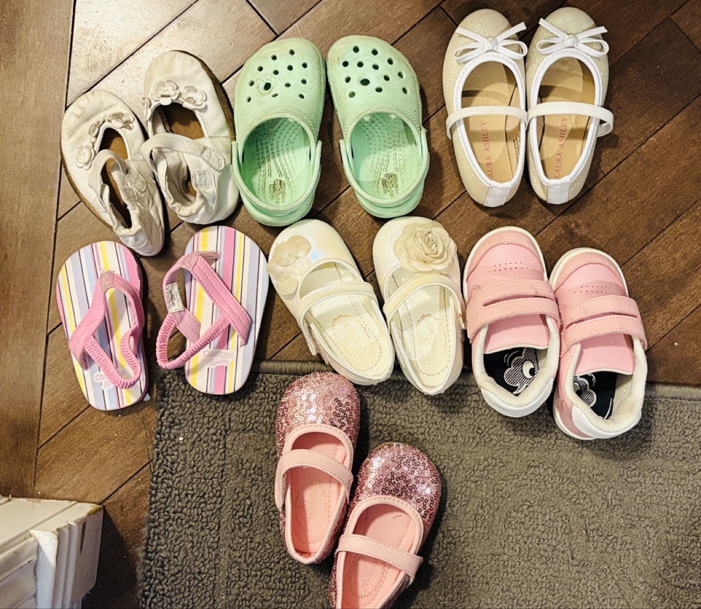 Bundle of Baby Girls' Shoes