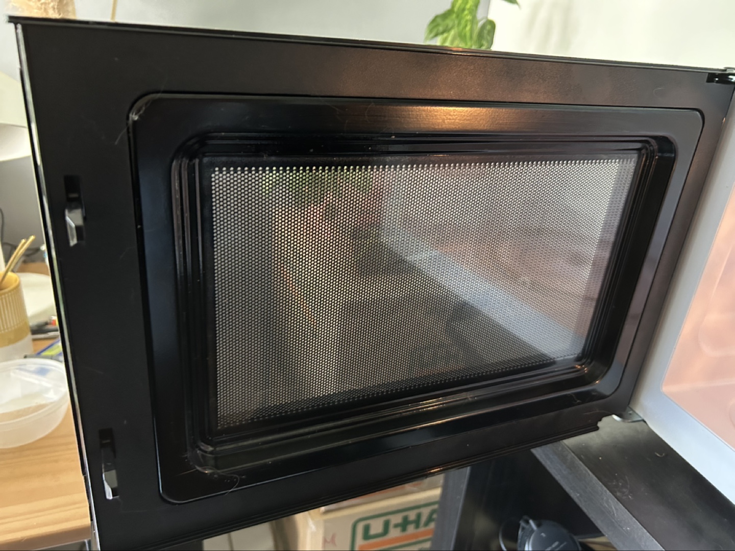 Hamilton Beach Black 1000W Microwave - photo 3
