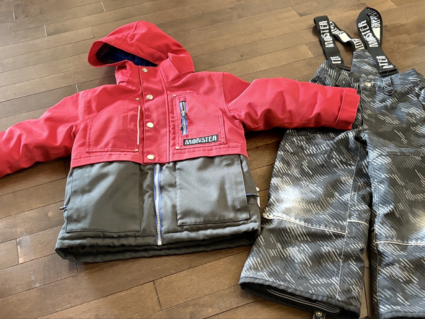Kids Snowsuit
