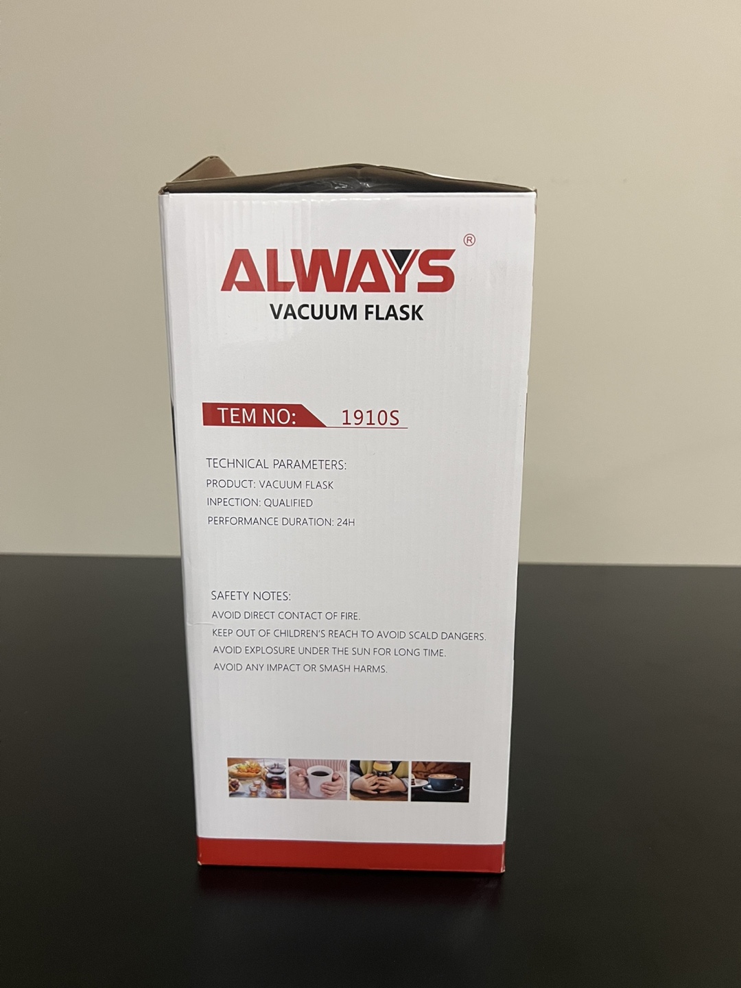 Always Vacuum Flask - Stainless Steel Beverage Dispenser - photo 3