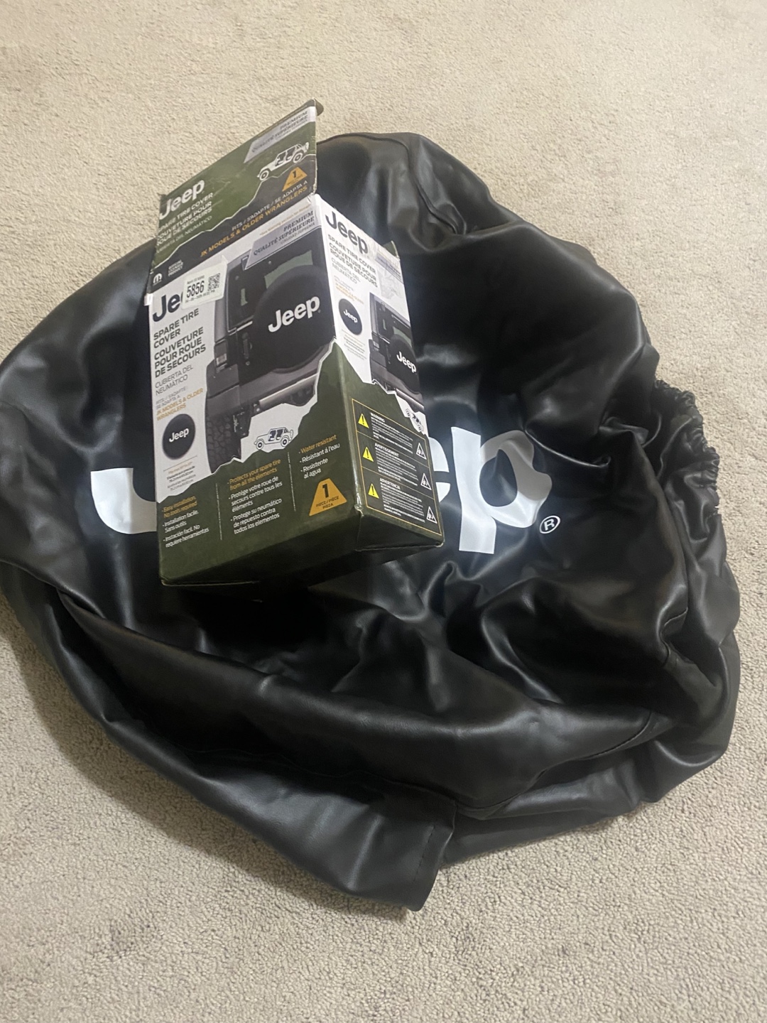 New Jeep Spare Tire Cover - photo 4
