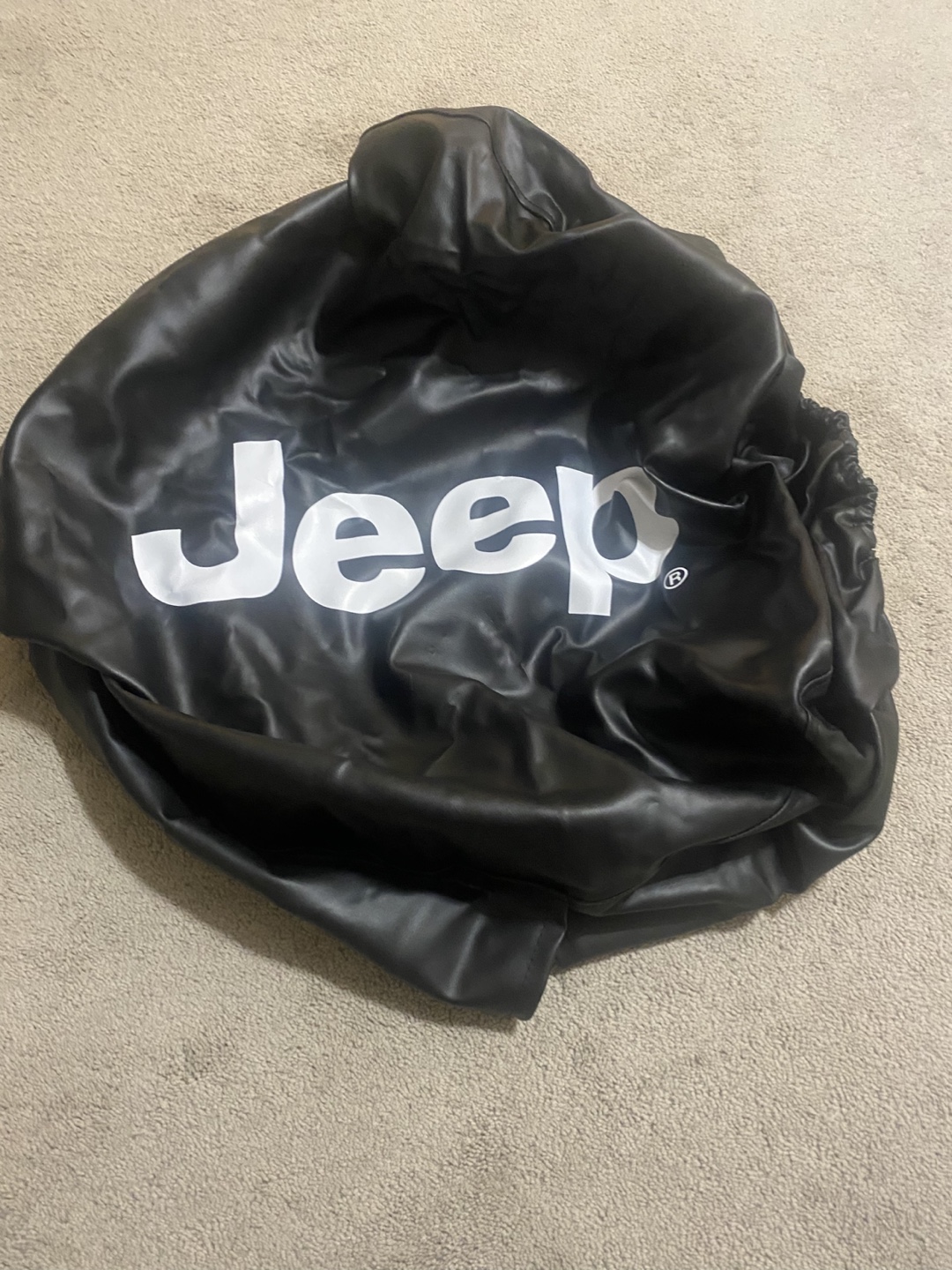 New Jeep Spare Tire Cover - photo 3
