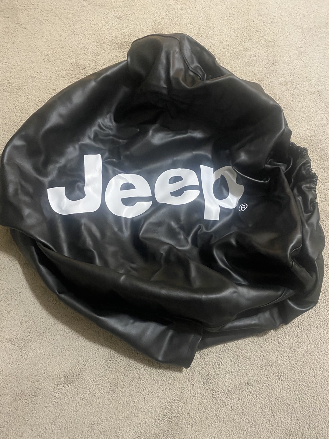 New Jeep Spare Tire Cover - photo 2