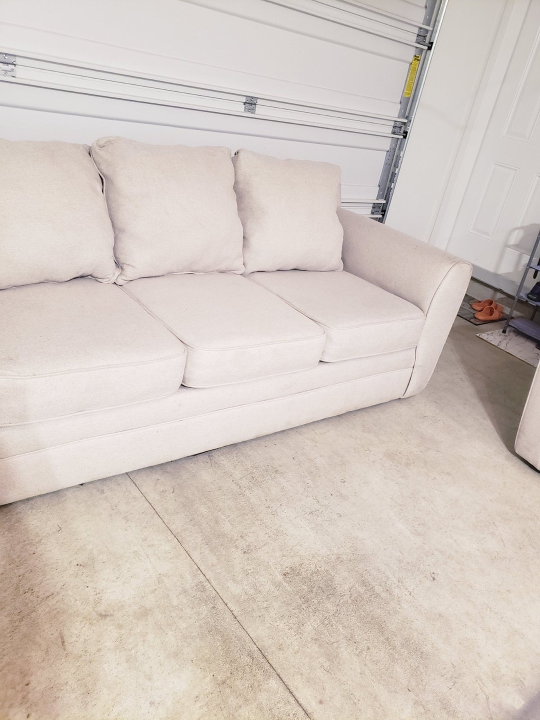 Beige Sofa Set ( Delivery Available ) - photo 5