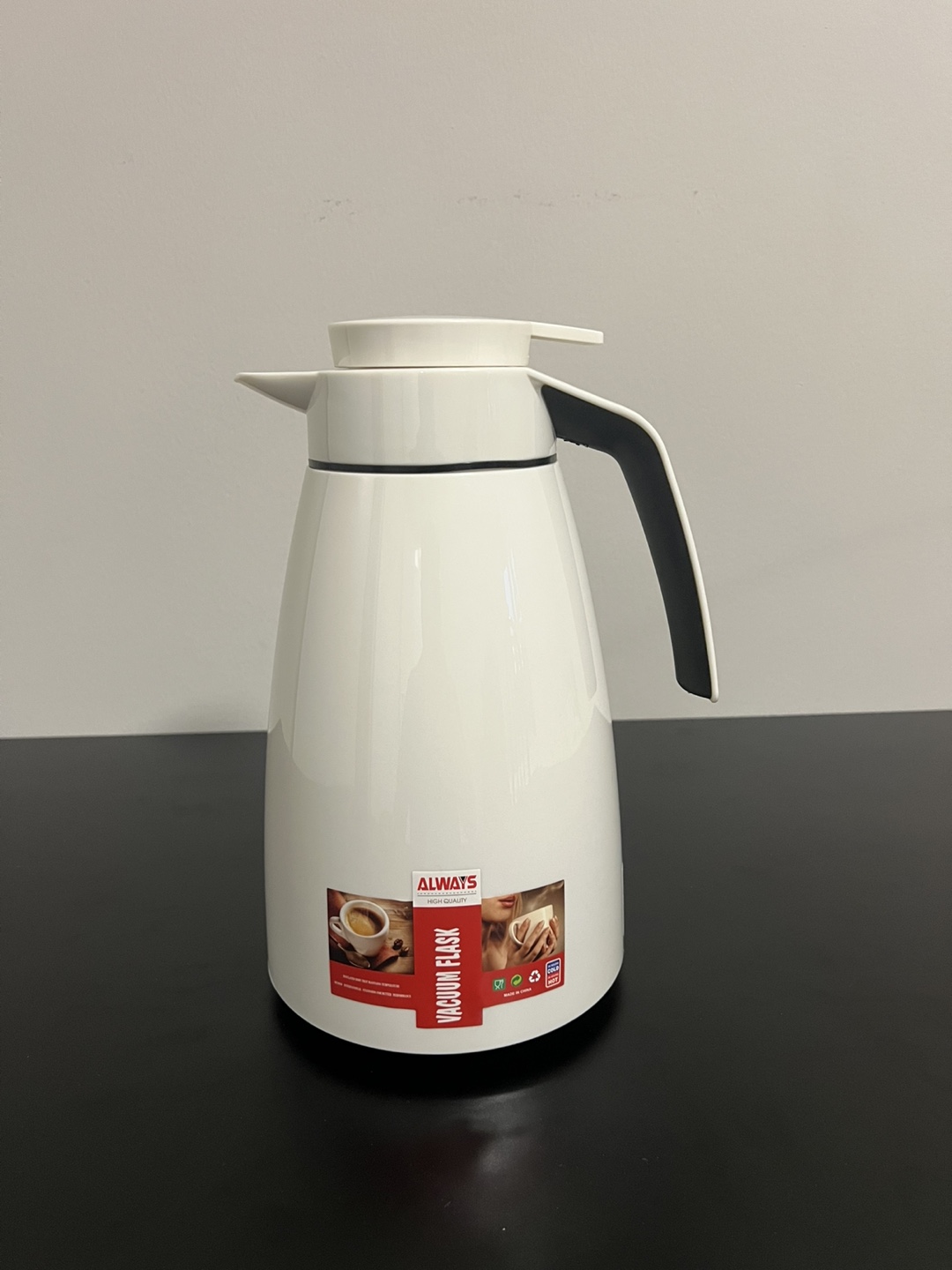 2.0L ALWAYS Vacuum Flask - White - photo 3