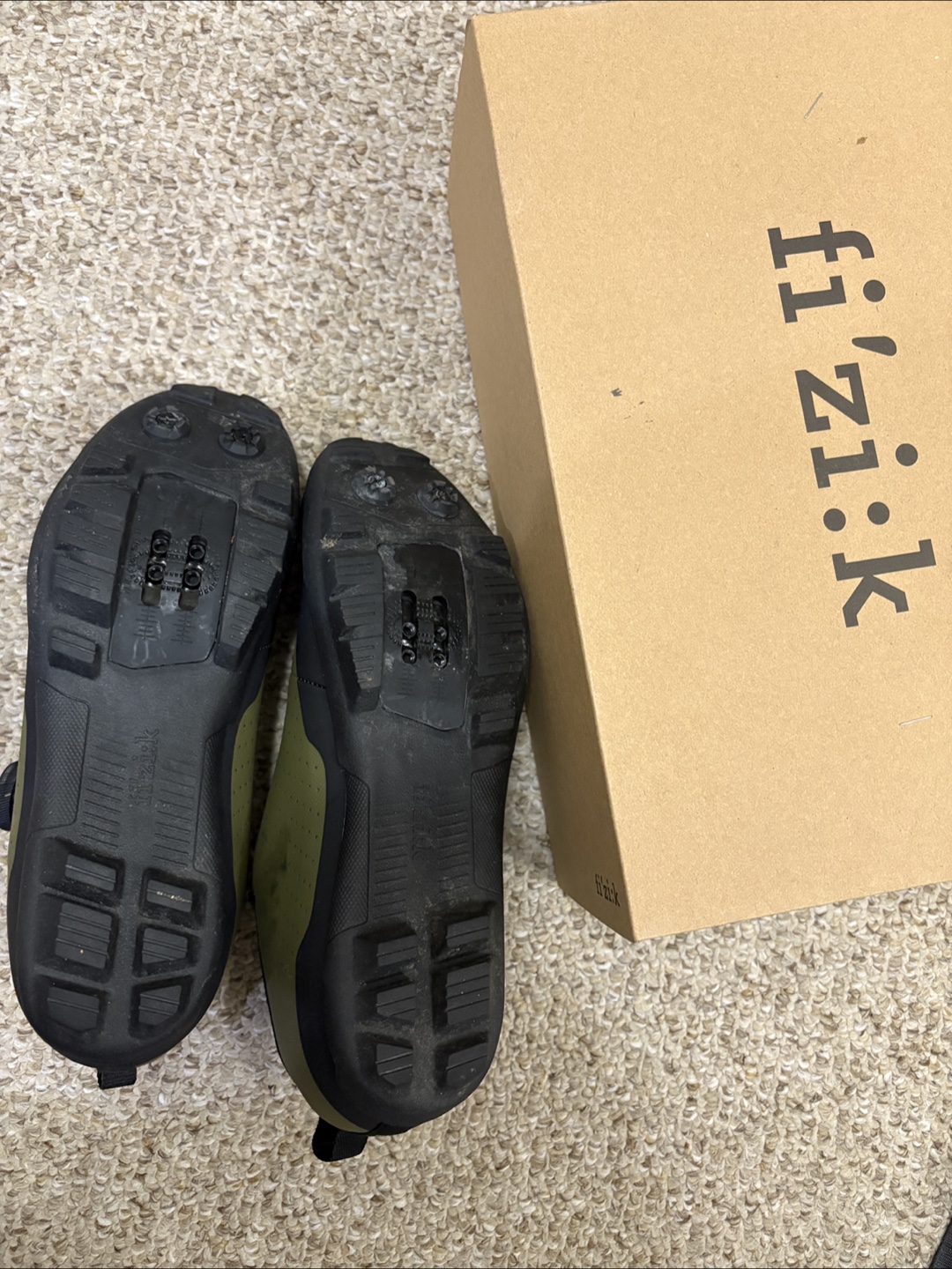 fi'zi:k Terra Atlas Mountain Bike Shoes - Size 9 US