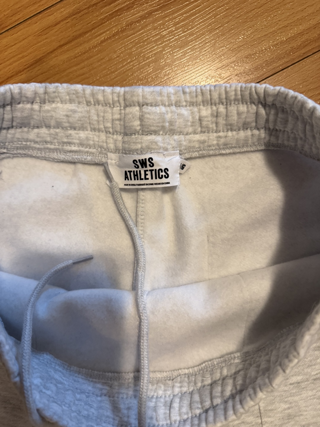 SWS Athletics Grey Sweatpants - photo 2