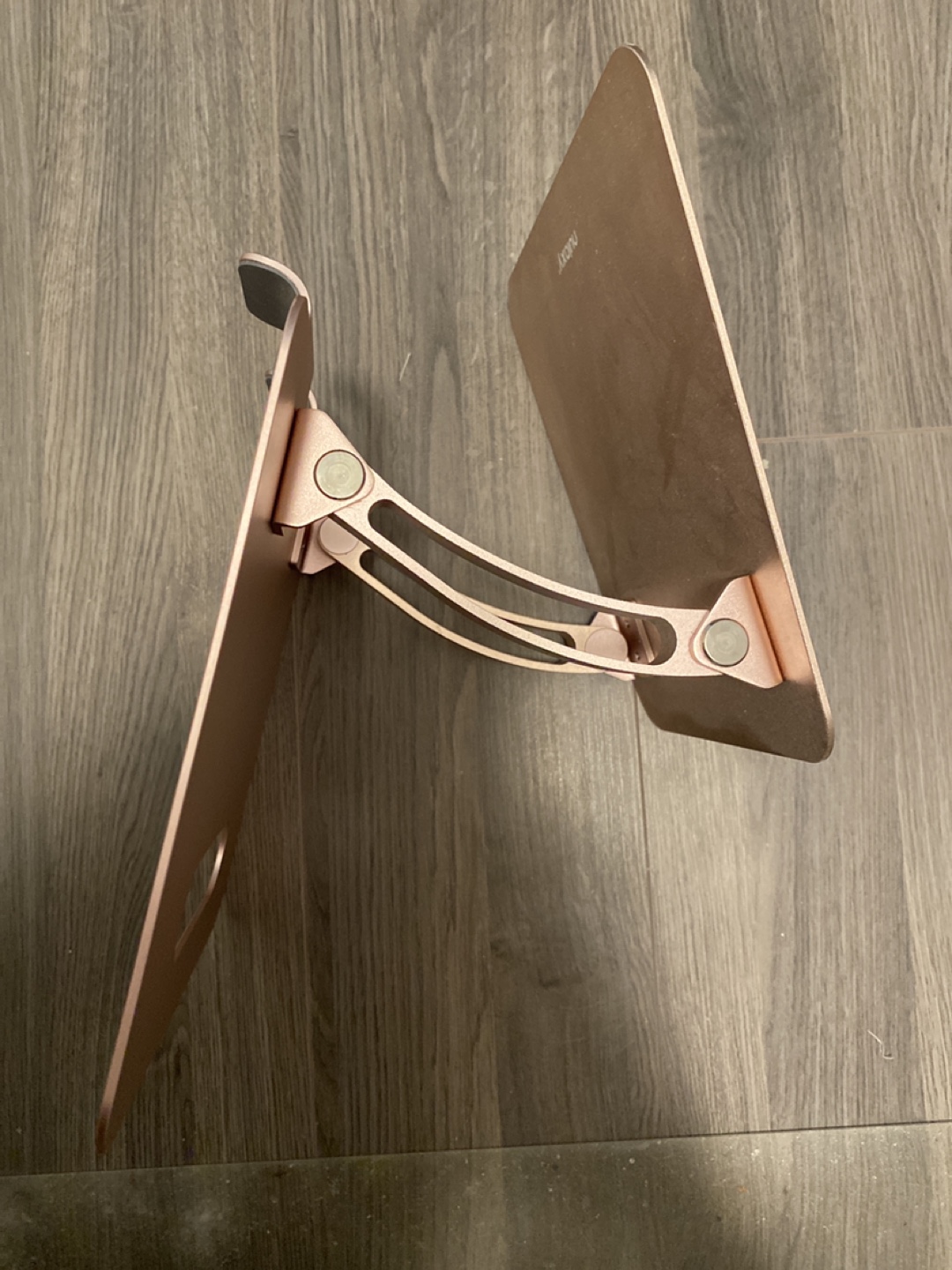 Rose Gold Nulaxy Laptop Stand - photo 3