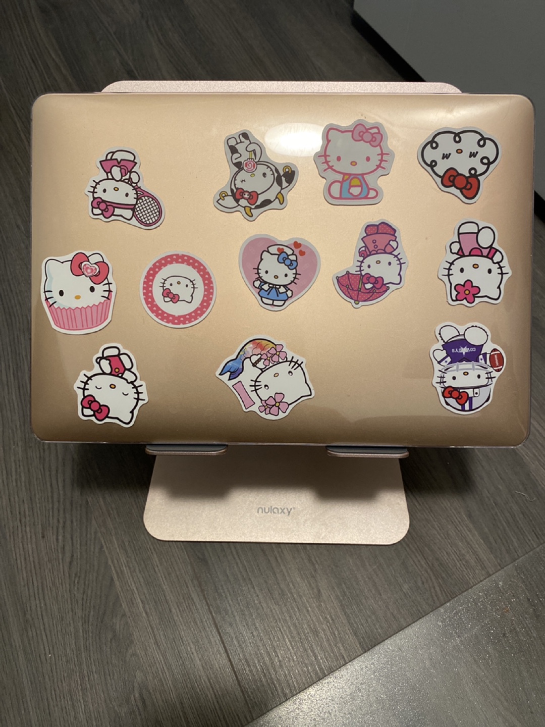 Rose Gold Nulaxy Laptop Stand - photo 2