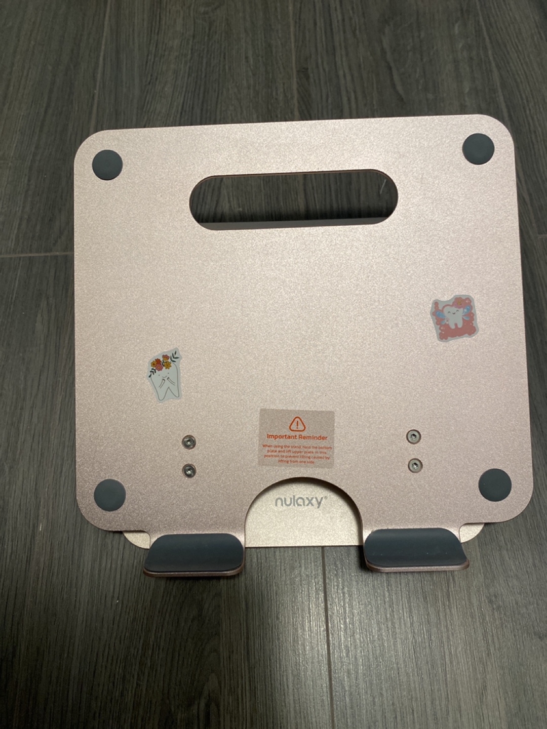 Rose Gold Nulaxy Laptop Stand - photo 5