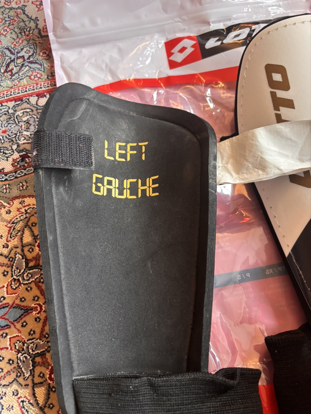 Lotto Top Training Shin Guard XL - photo 4