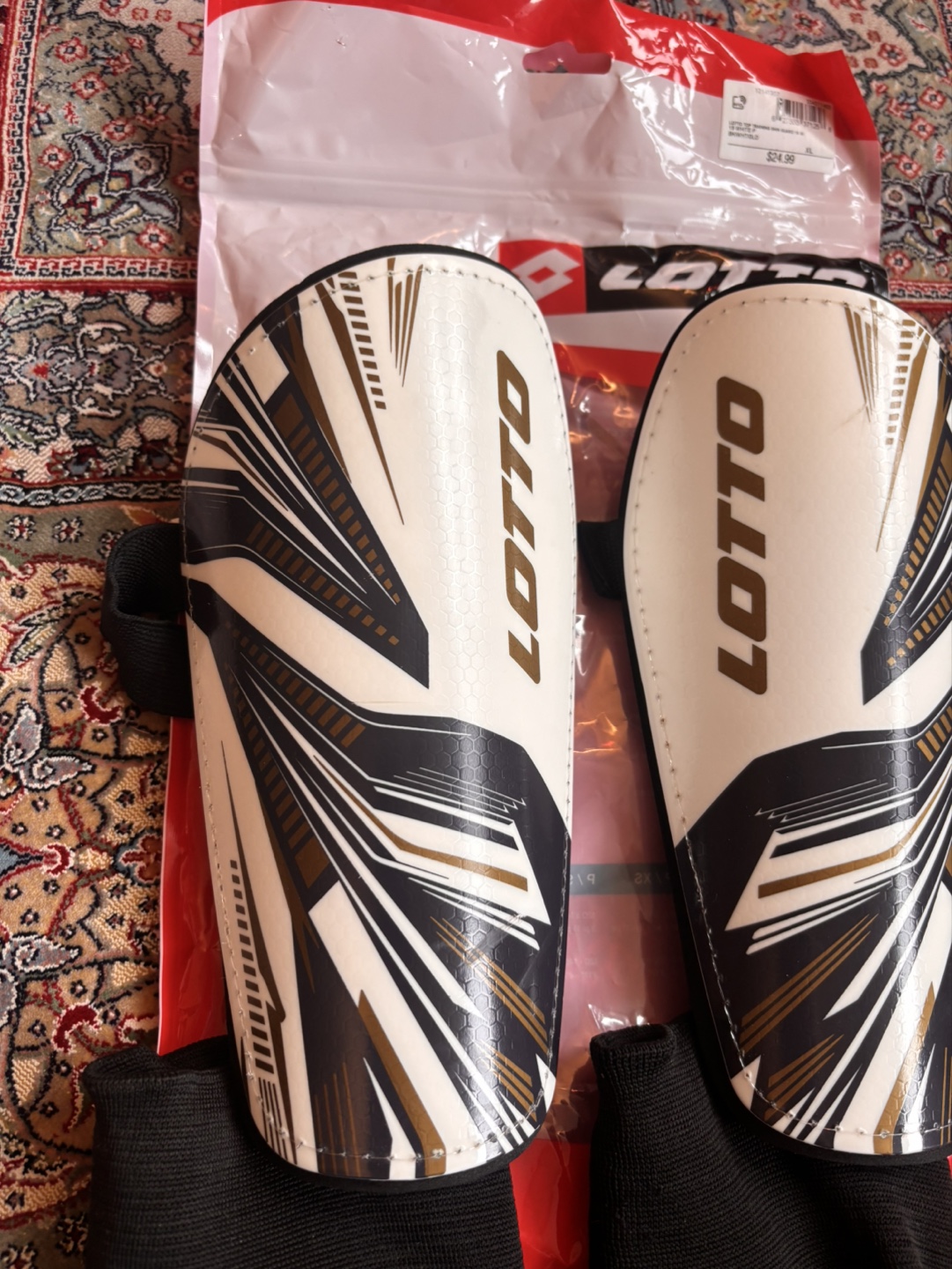 Lotto Top Training Shin Guard XL - photo 3