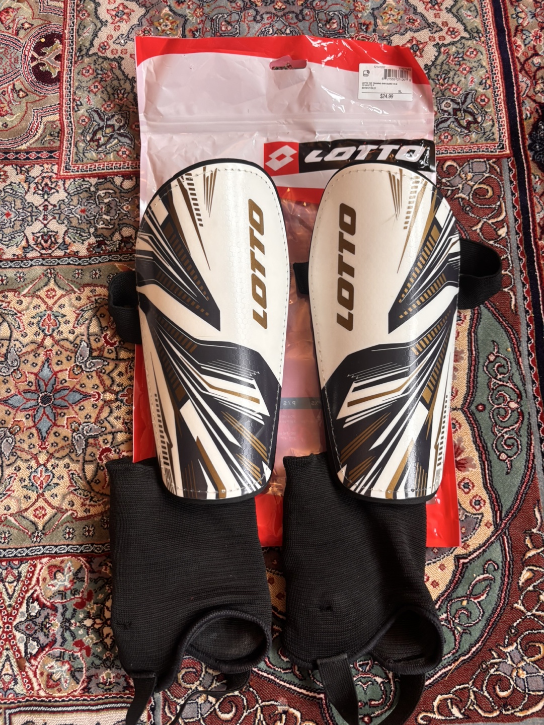 Lotto Top Training Shin Guard XL