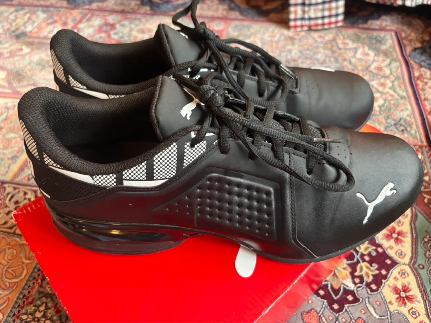 PUMA Viz Runner Repeat Men's Sneakers Size 11.5 US image indicator(4)