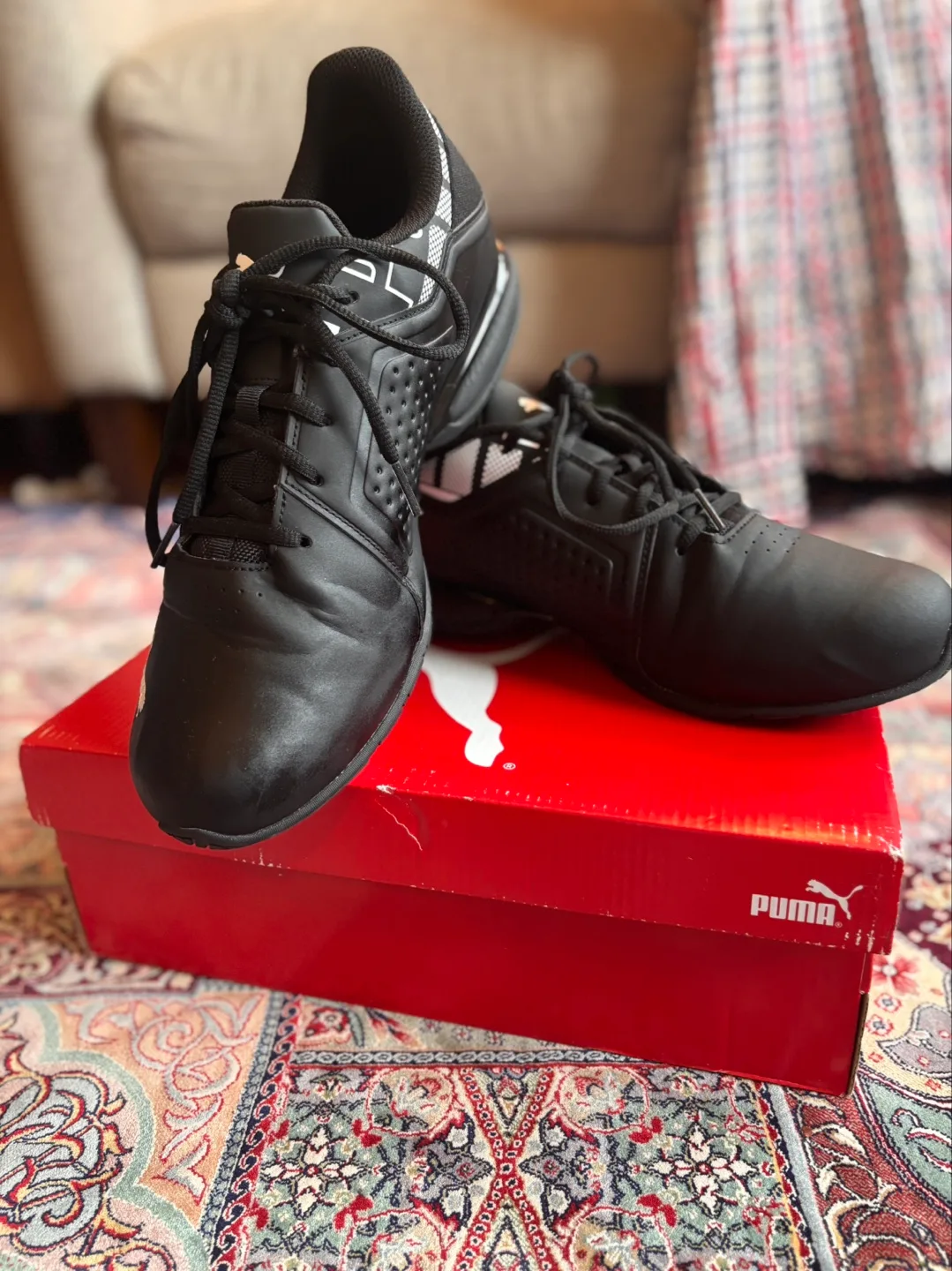 PUMA Viz Runner Repeat Men's Sneakers Size 11.5 US image indicator(6)