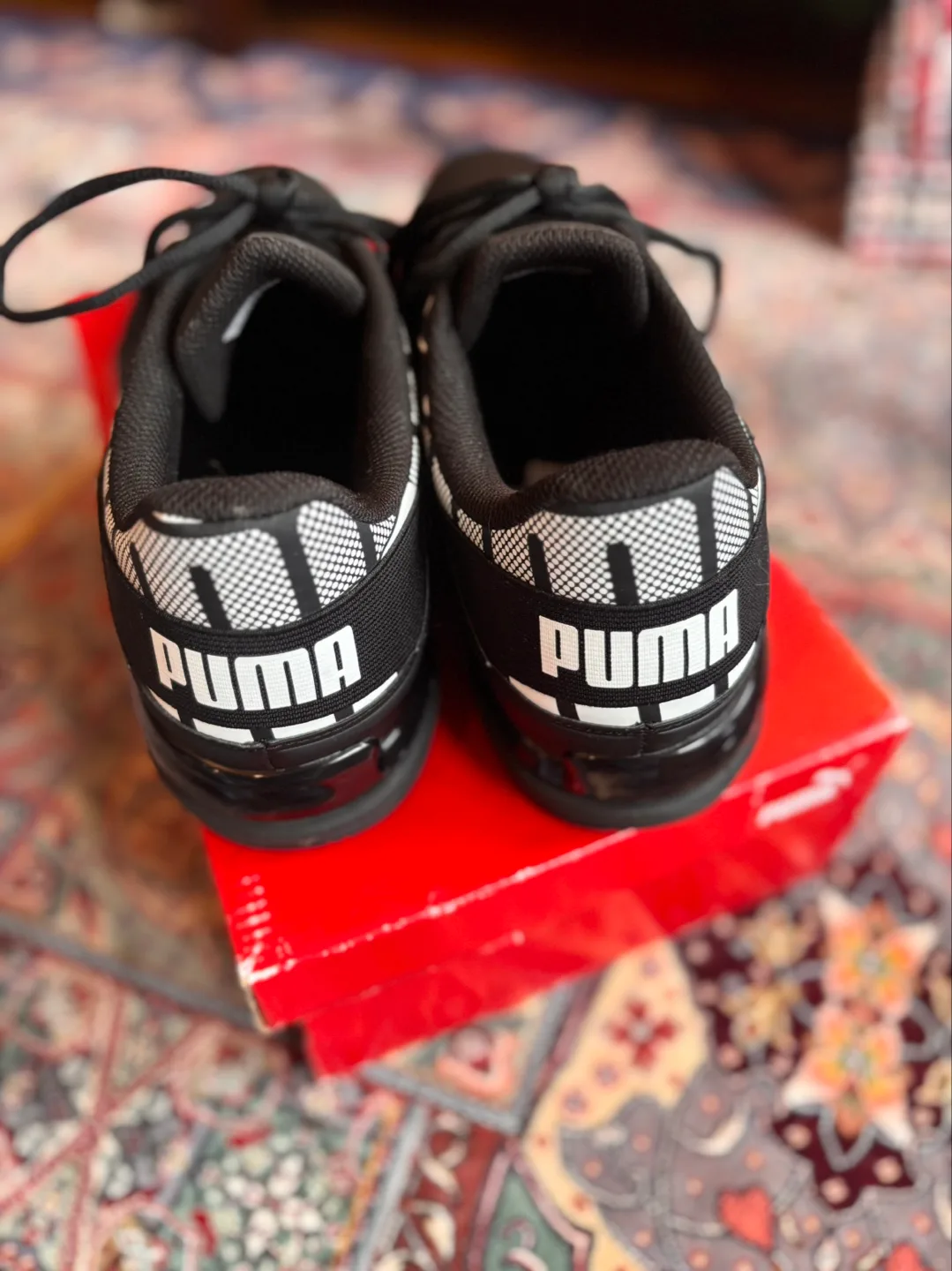 PUMA Viz Runner Repeat Men's Sneakers Size 11.5 US image indicator(3)